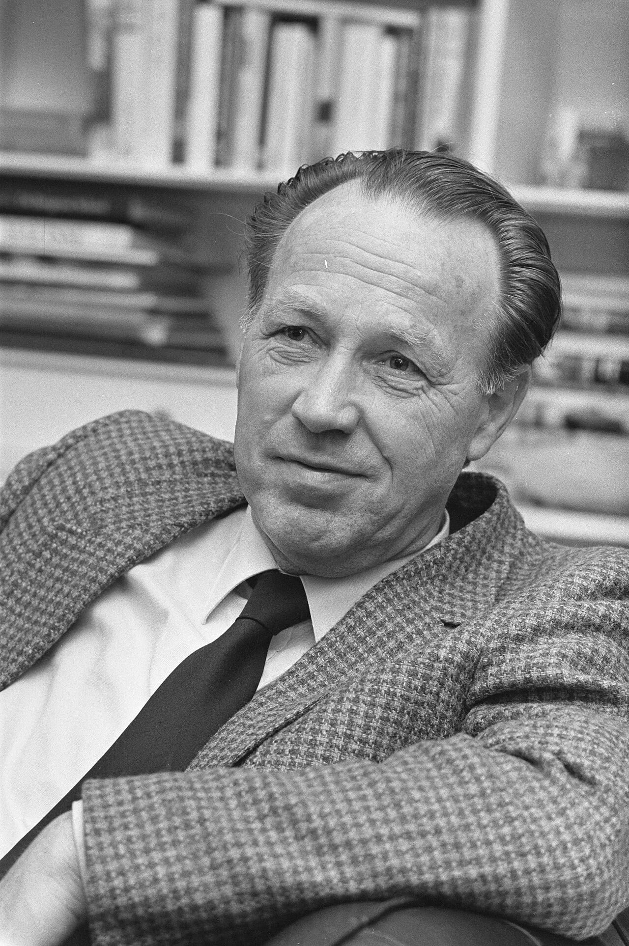Porträt von Ger Verrips (1928–2015) – Gedenkseite
