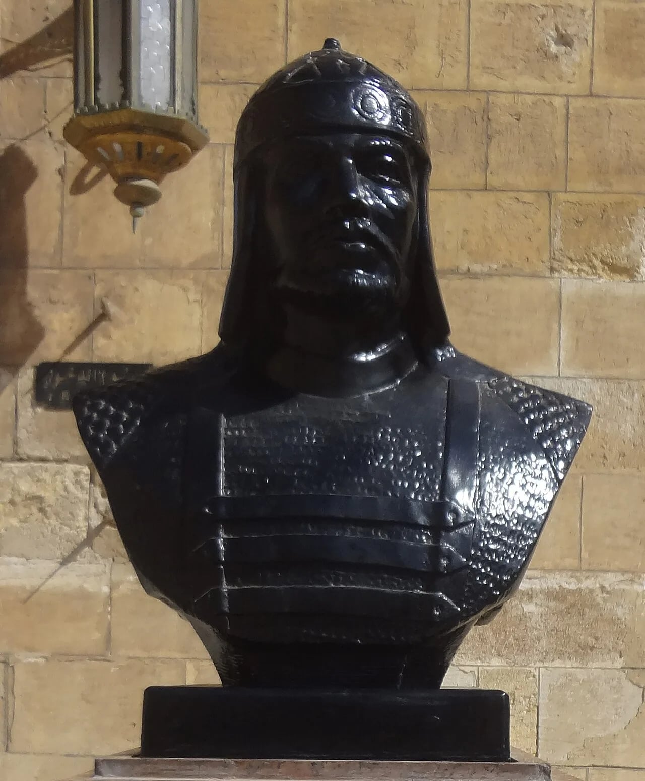 Portrait of Baibars I. (1223–1277) – memorial page