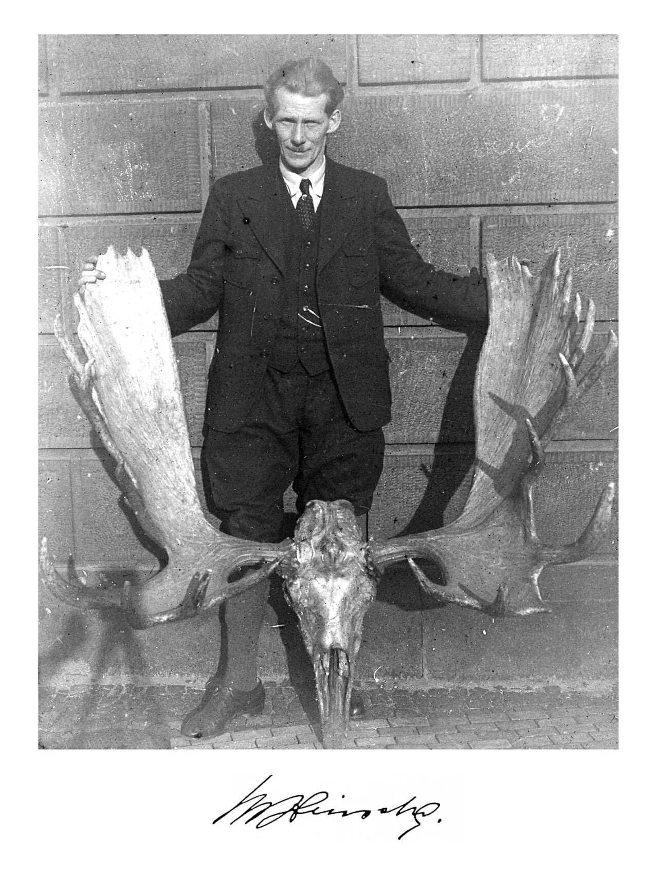 Porträt von Max Hinsche (1896–1939) – Gedenkseite