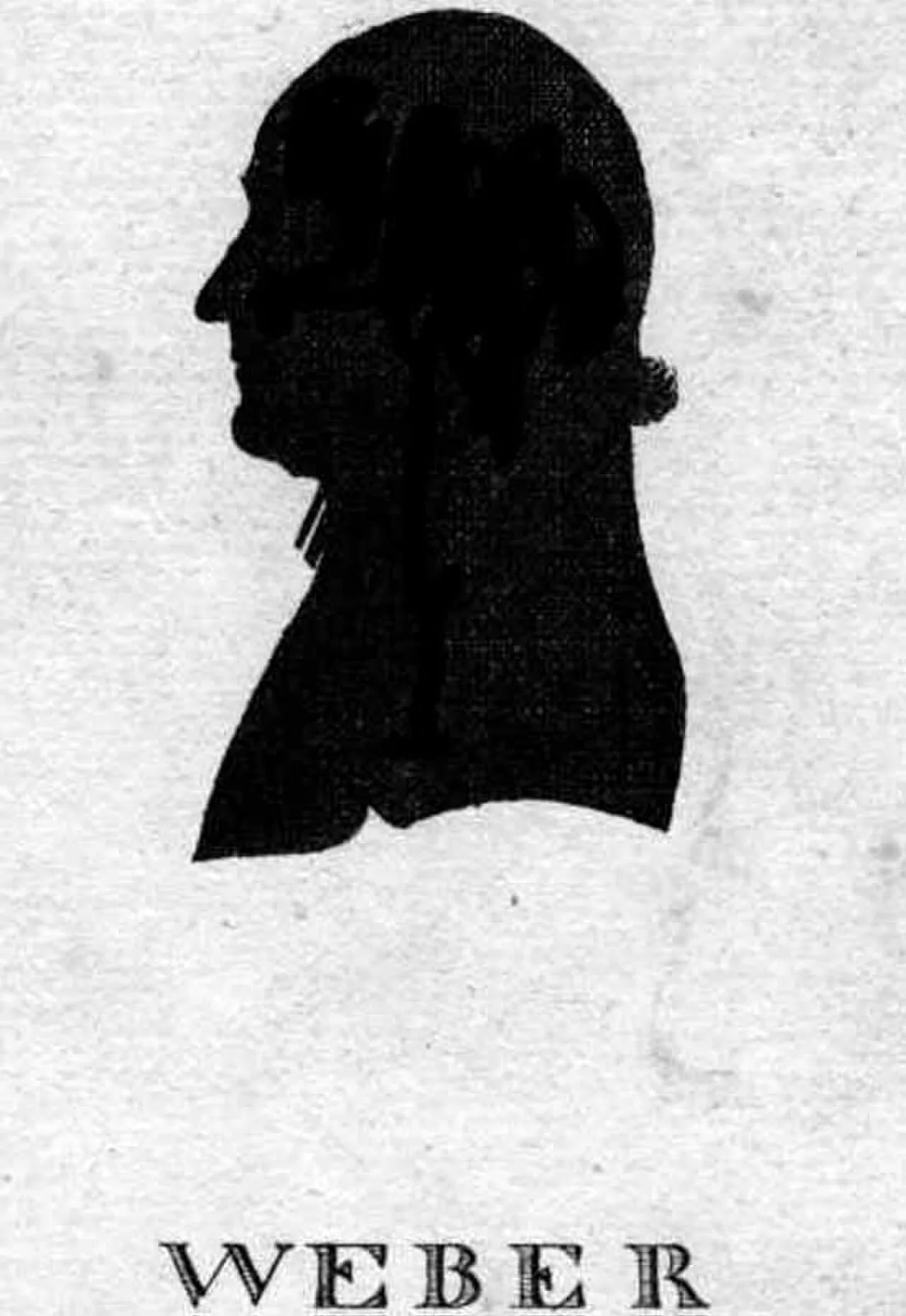 Portrait of Michael Weber (1754–1833) – memorial page
