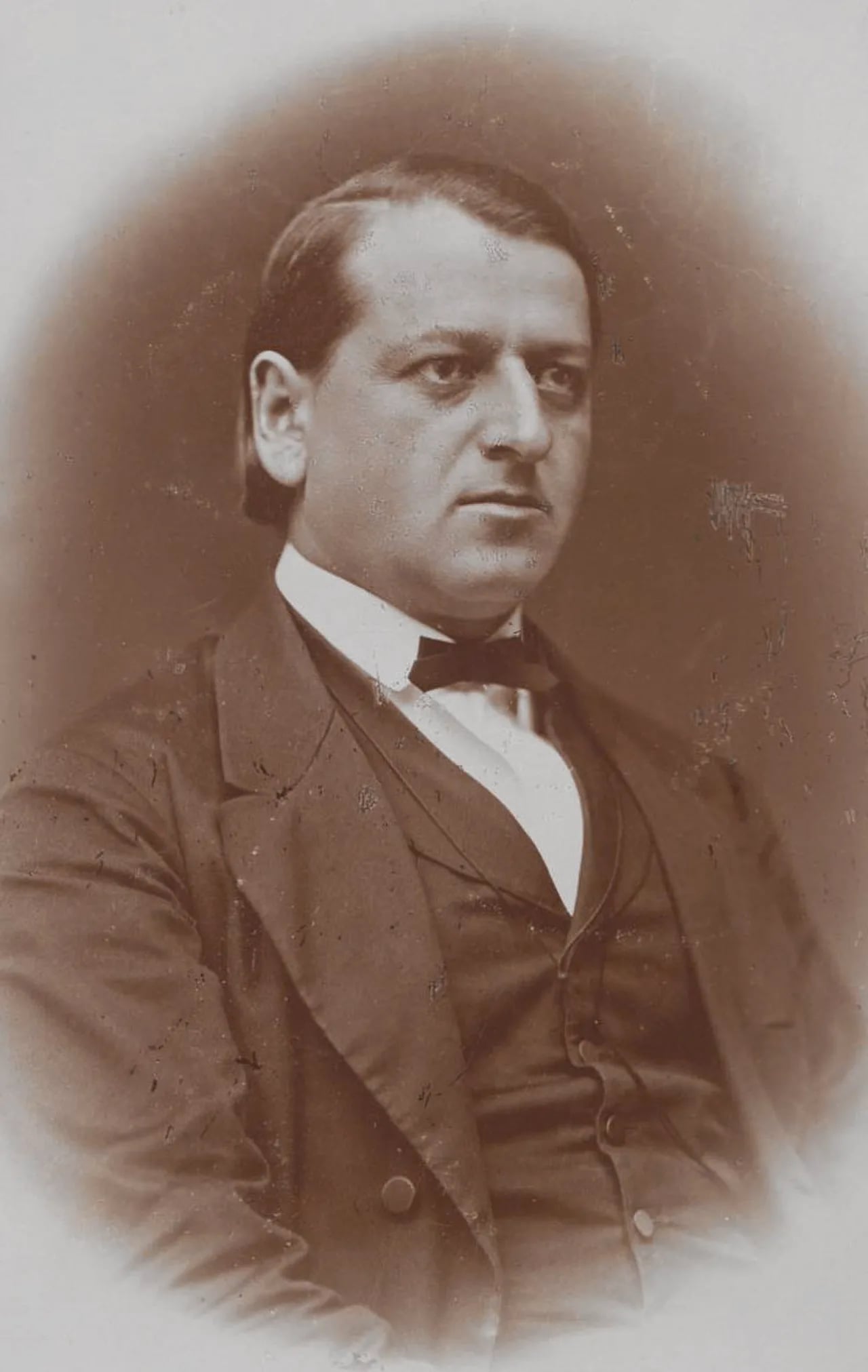 Porträt von Paul von Buder (1836–1914) – Gedenkseite