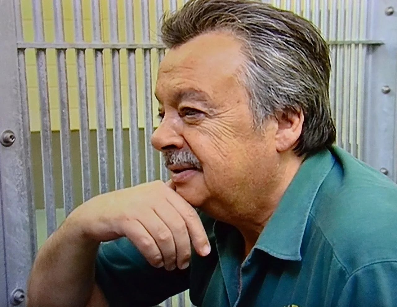 Portrait of Reimon Opitz (1948–2010) – memorial page