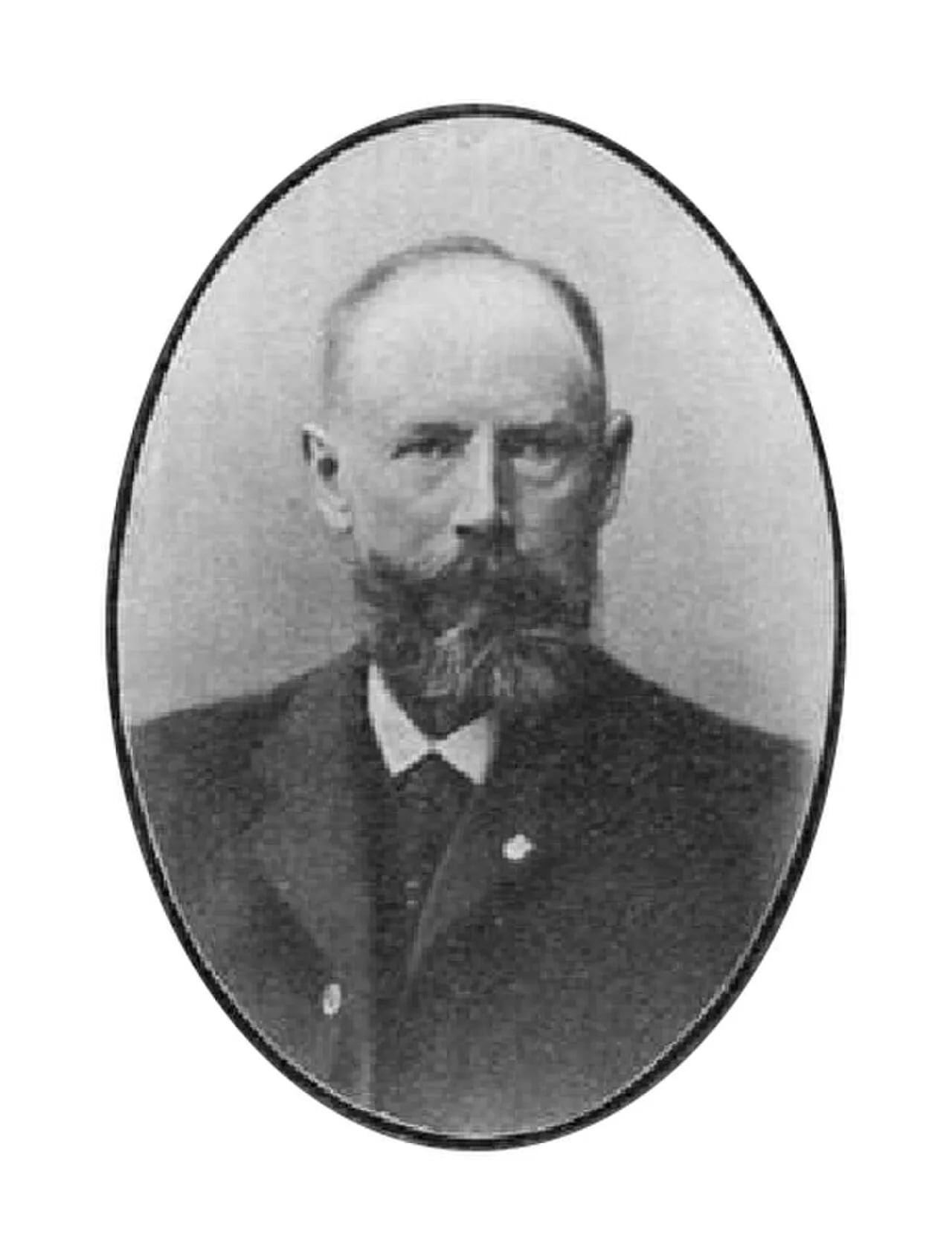 Porträt von Richard Zorn (1860–1945) – Gedenkseite