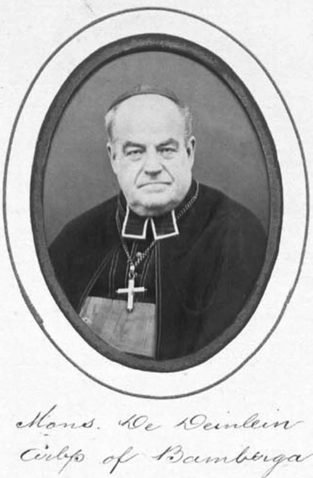 Porträt von Michael von Deinlein (1800–1875) – Gedenkseite