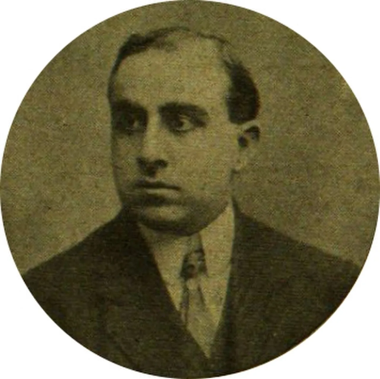 Porträt von Juan Vallés y Pujals (1881–1966) – Gedenkseite