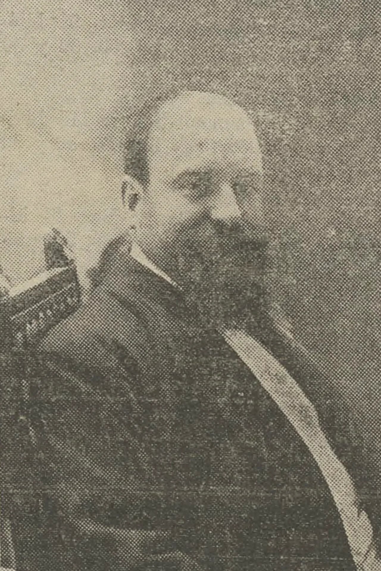 Porträt von Josep Gols i Veciana (1870–1938) – Gedenkseite
