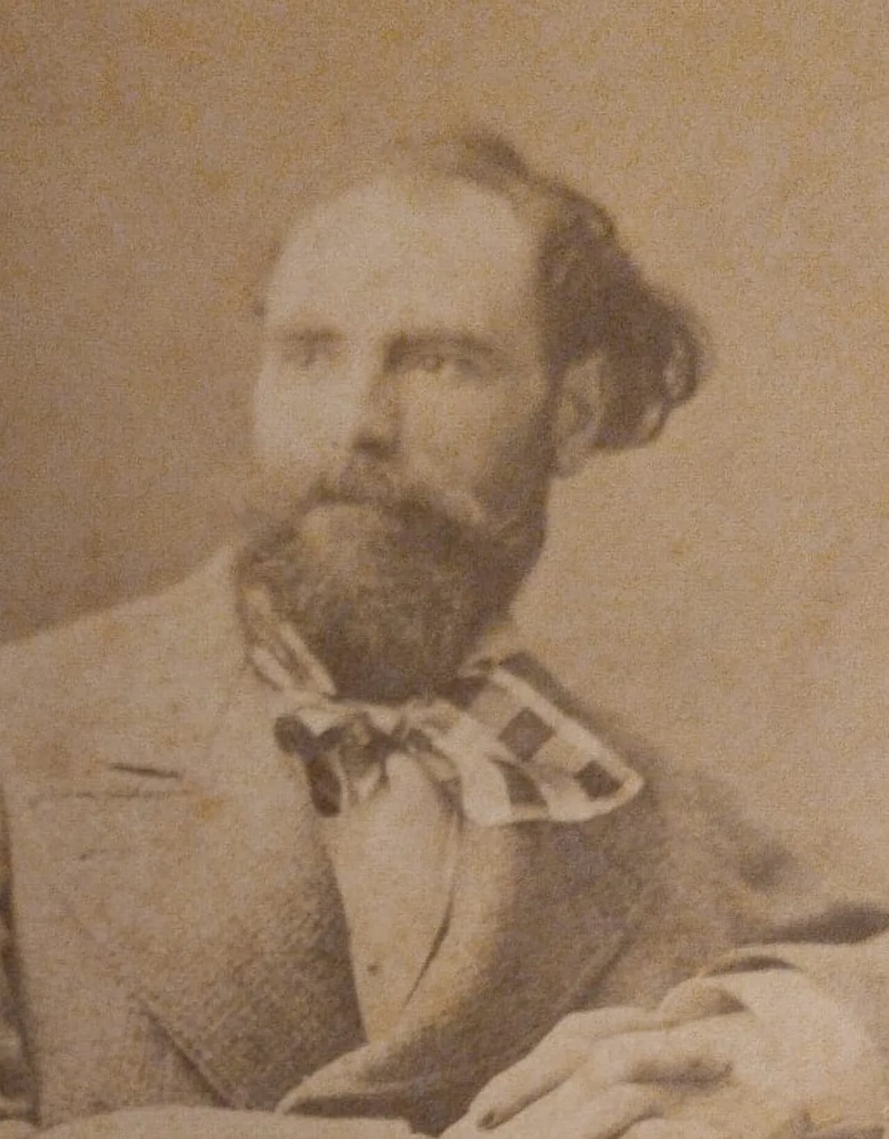 Porträt von Josep Juliana Albert (1841–1912) – Gedenkseite