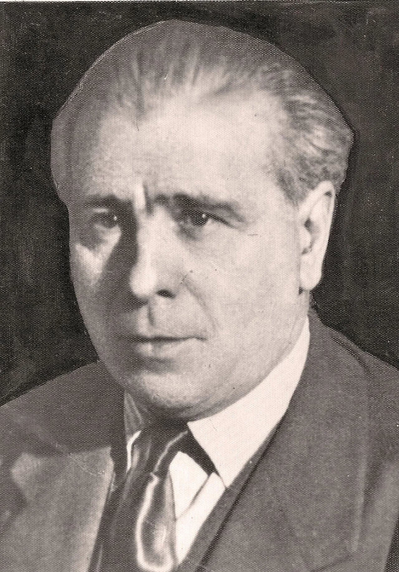 Porträt von Josep Vicens i Mornau (1895–1987) – Gedenkseite