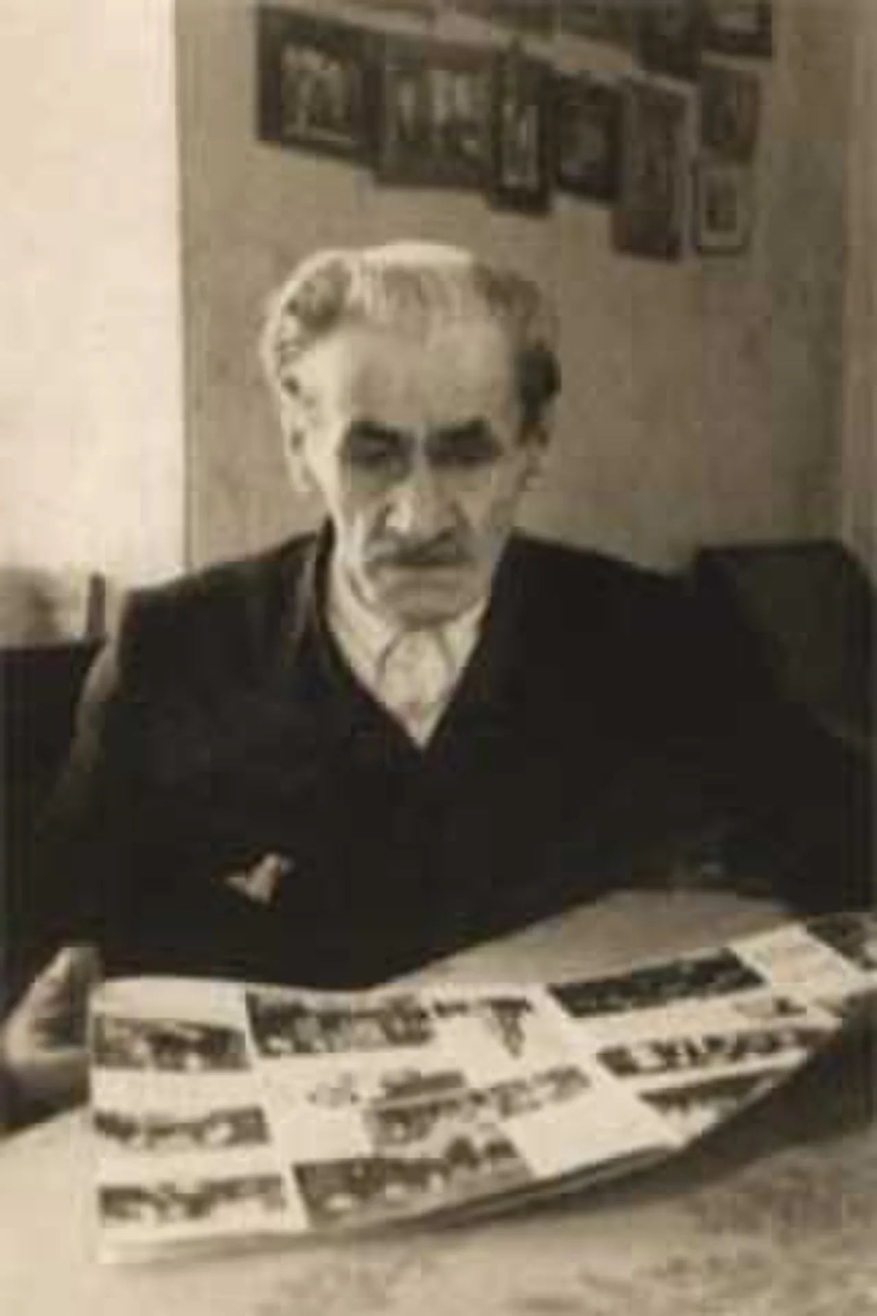 Portrait of Spiridon Iwanowitsch Putin (1879–1965) – memorial page