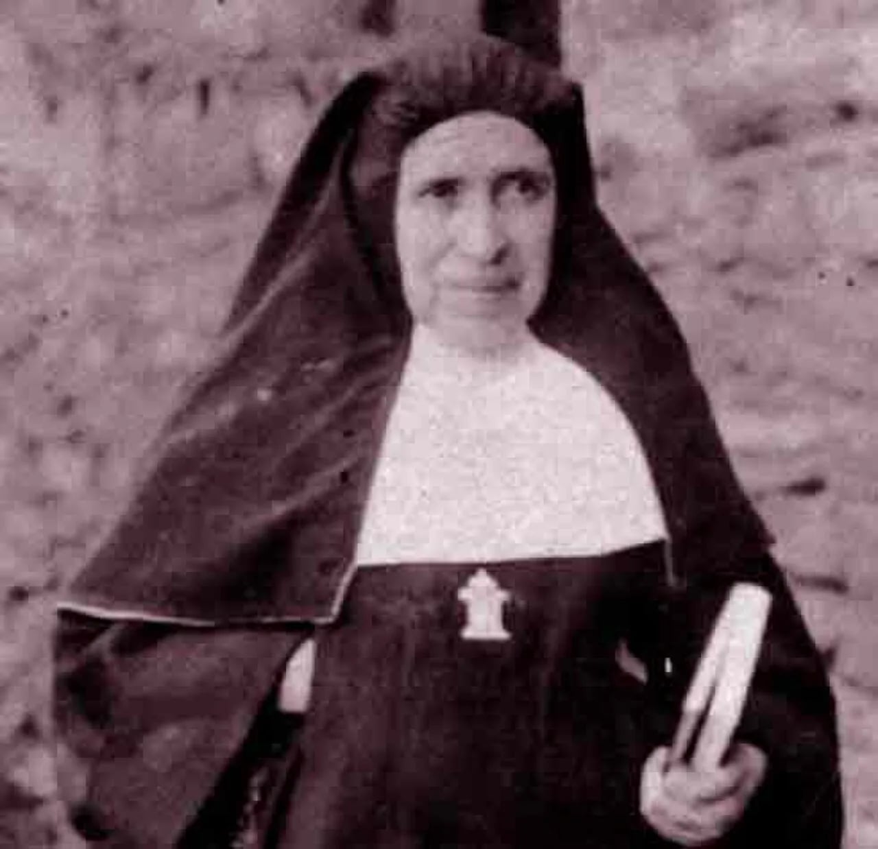 Porträt von Maria Güell i Puig (1848–1921) – Gedenkseite