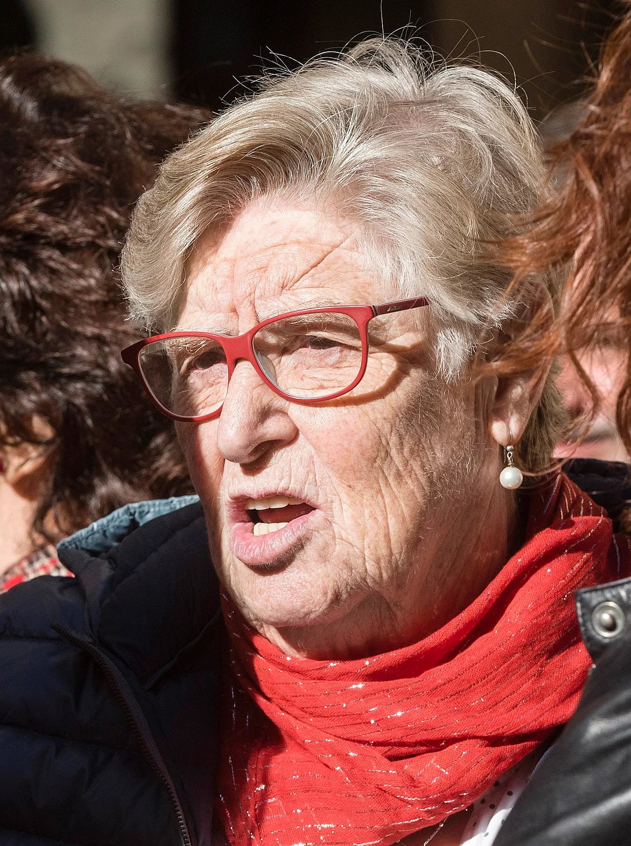 Porträt von Maria Victòria Molins (1936–2025) – Gedenkseite