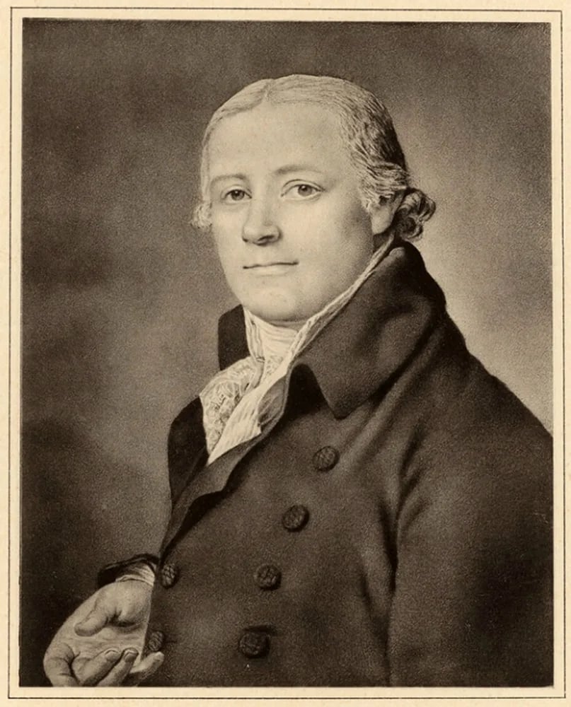Porträt von Johann Ambrosius Barth (1760–1813) – Gedenkseite