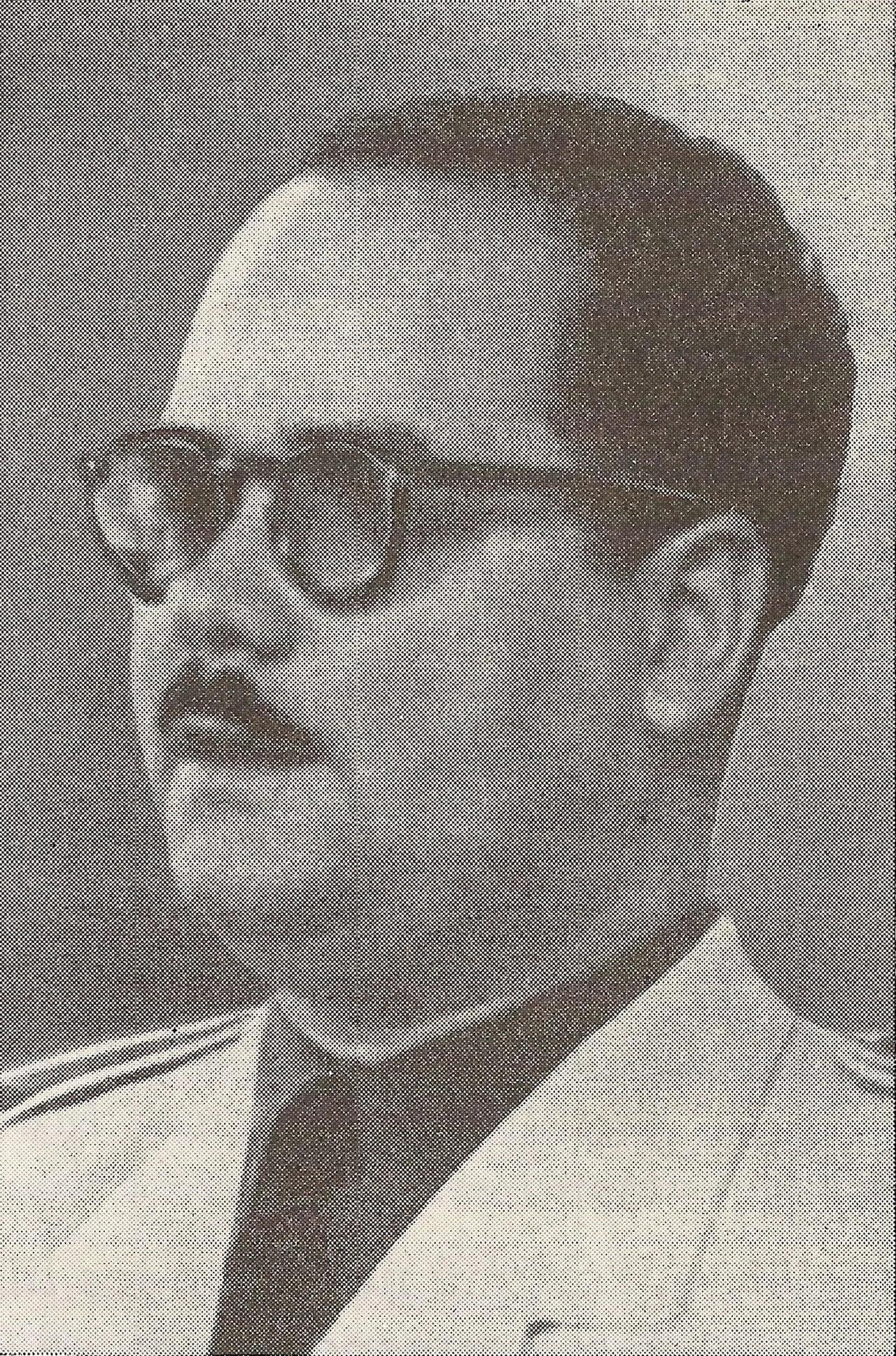 Porträt von Pedro Miralles Casals (1909–1991) – Gedenkseite