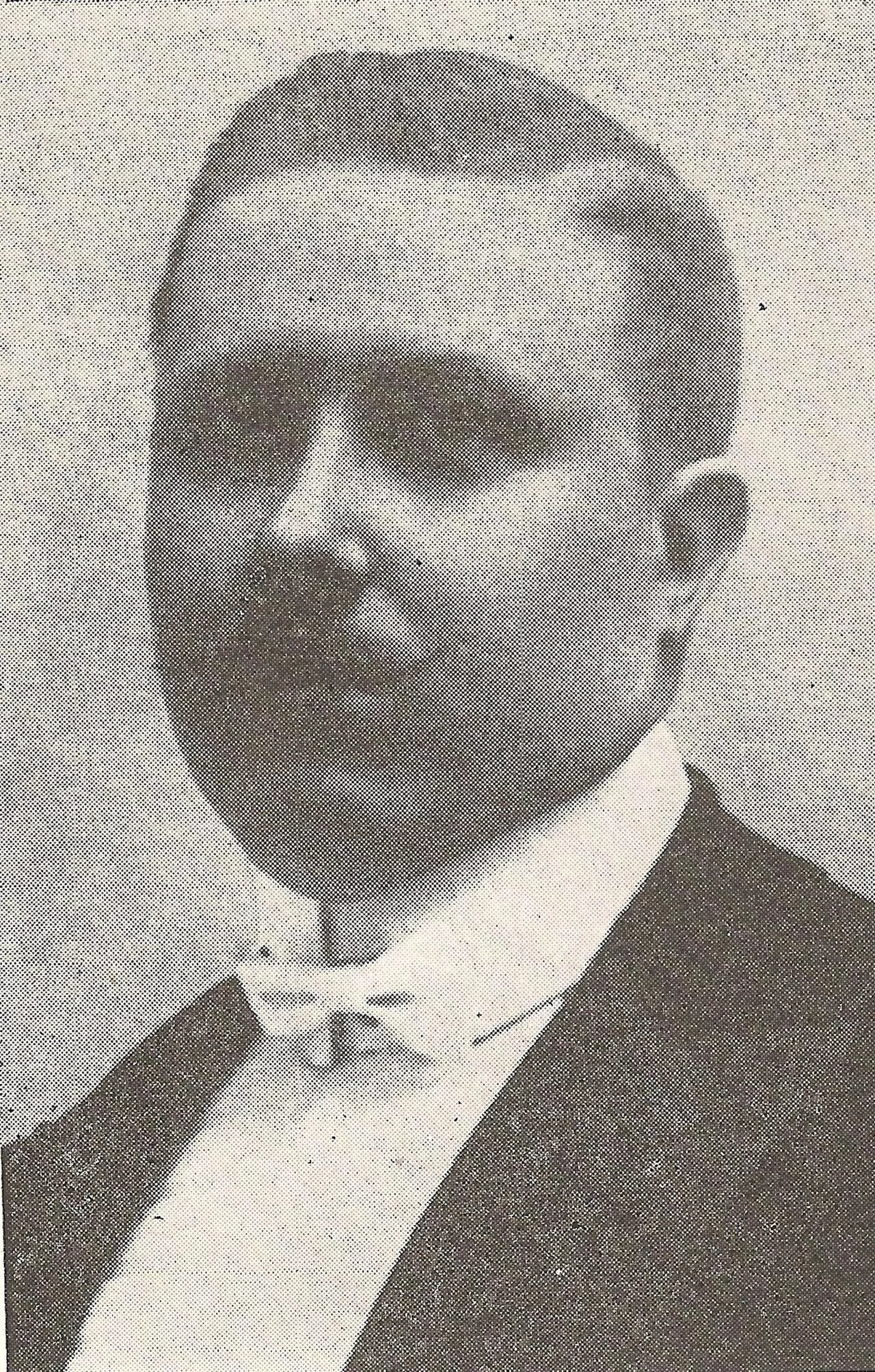 Portrait of Salvador Bonet Marsillach (1875–1958) – memorial page
