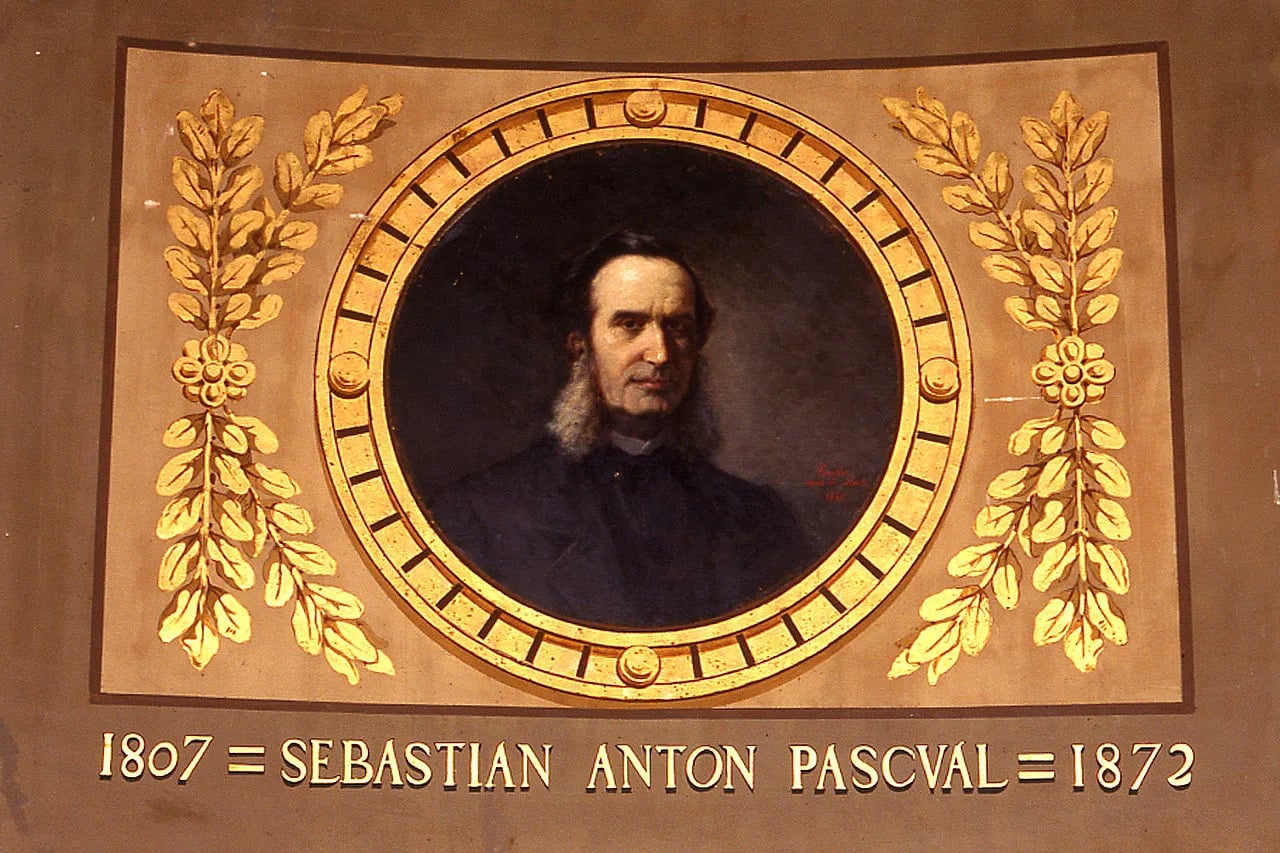 Portrait of Sebastià Anton Pascual i Inglada (1807–1872) – memorial page