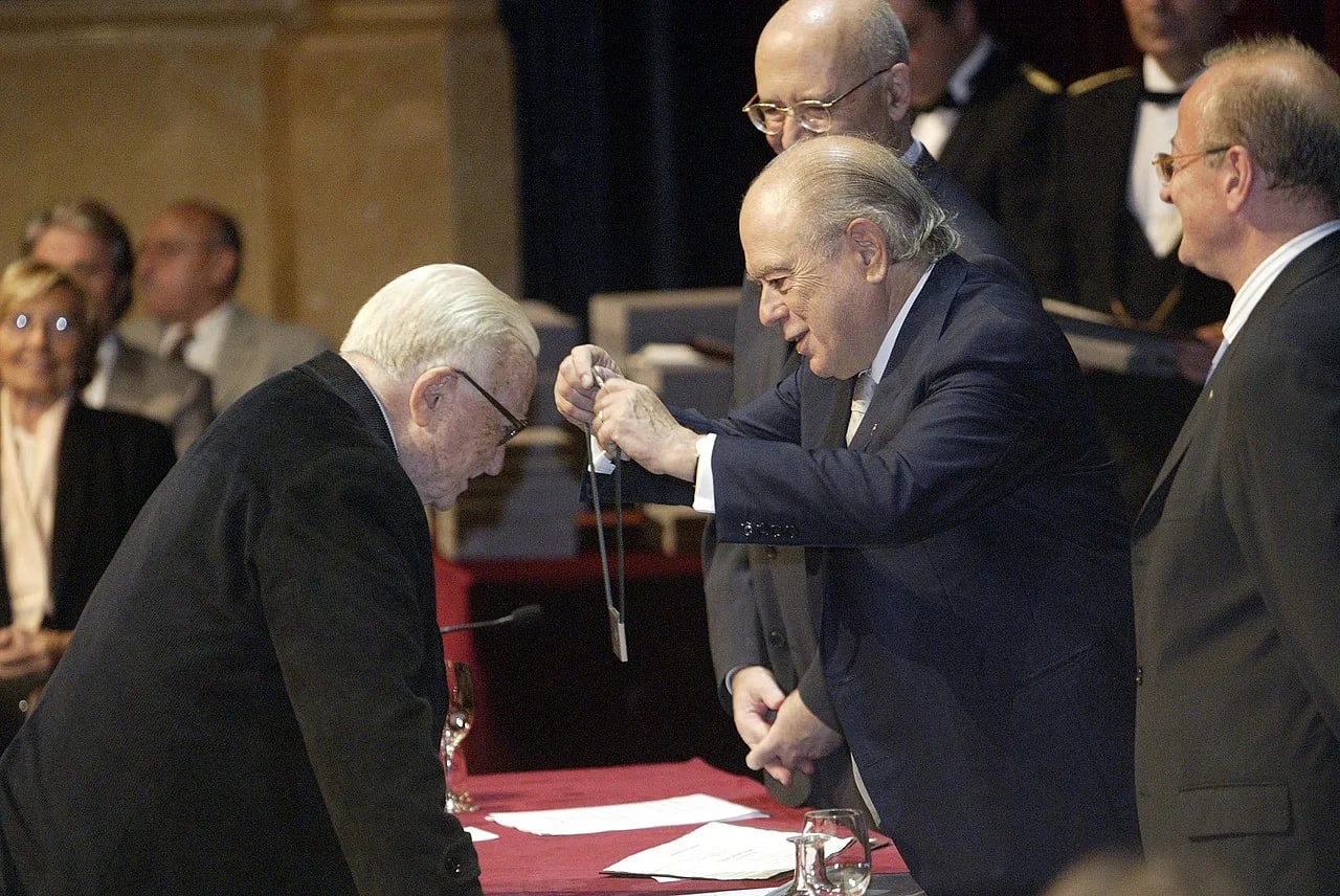 Porträt von Simeó Selga i Ubach (1914–2010) – Gedenkseite