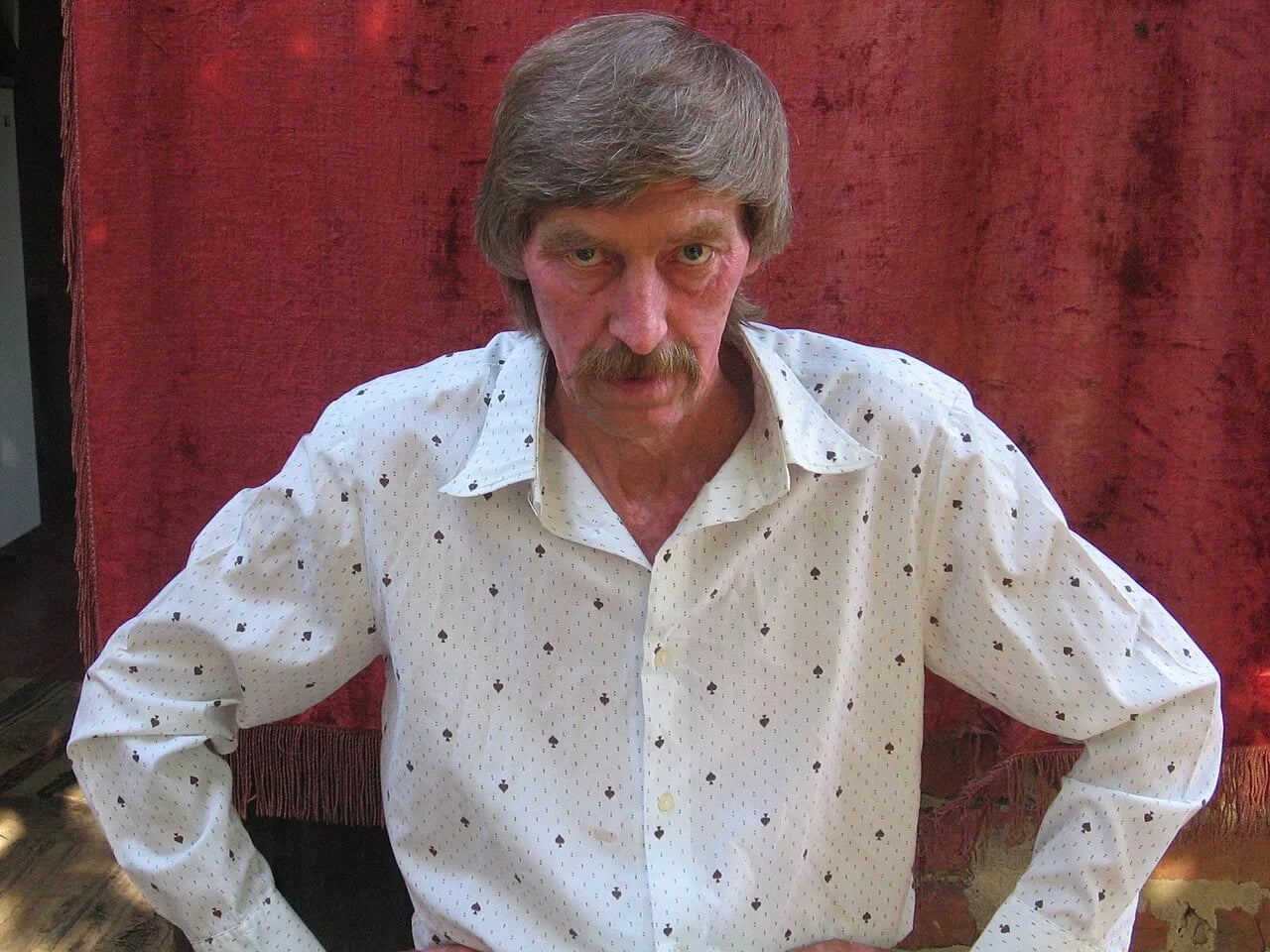 Porträt von Michail Sinar (1951–2021) – Gedenkseite