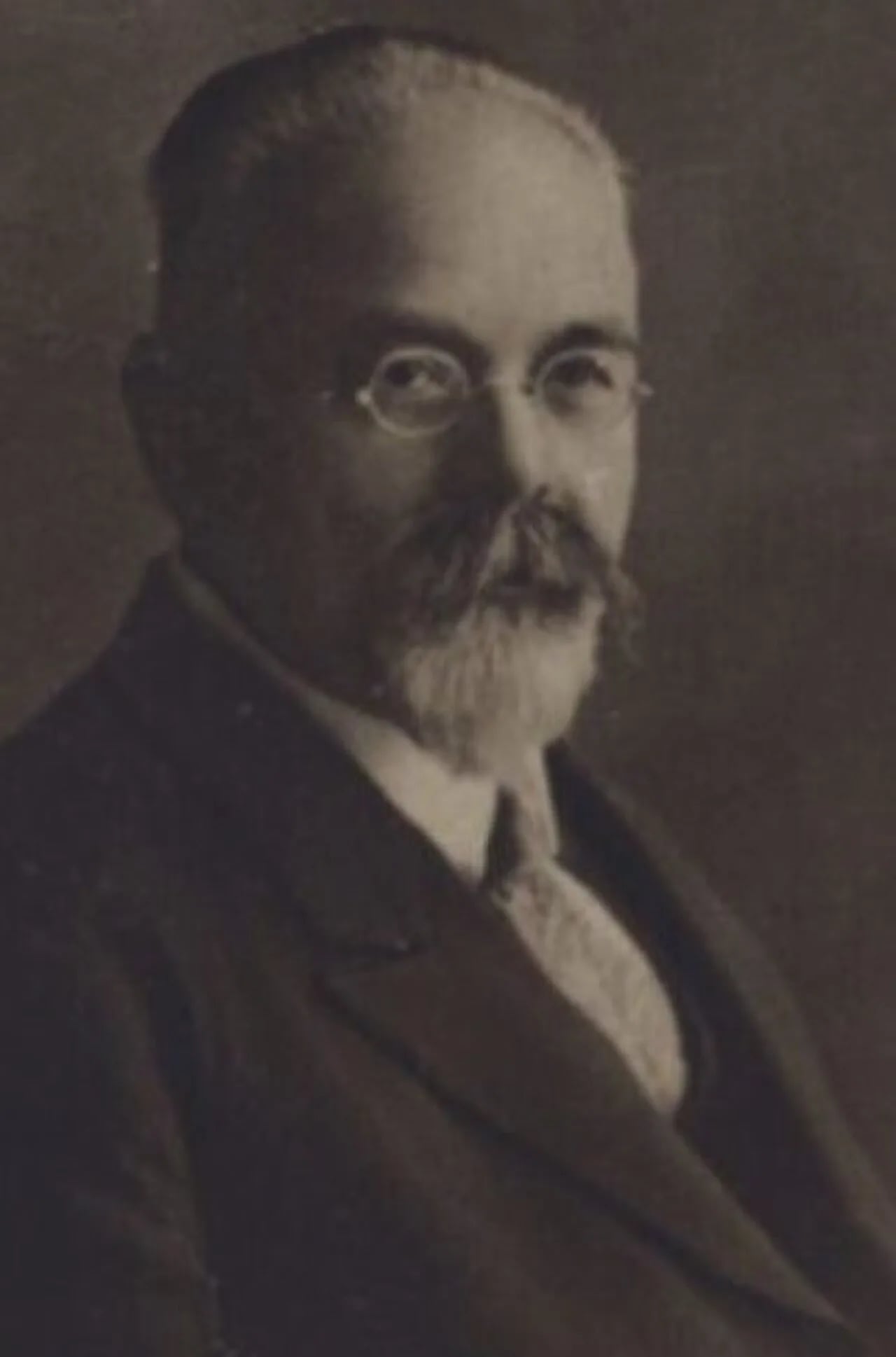 Porträt von Ctibor Bezděk (1872–1956) – Gedenkseite