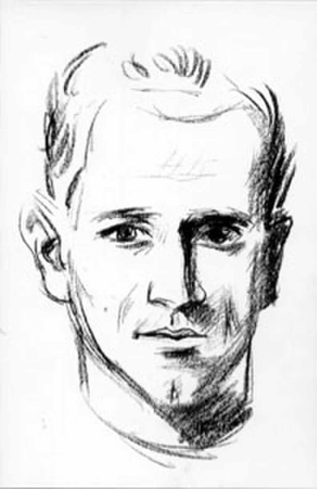 Portrait of Christian Hess (1895–1944) – memorial page