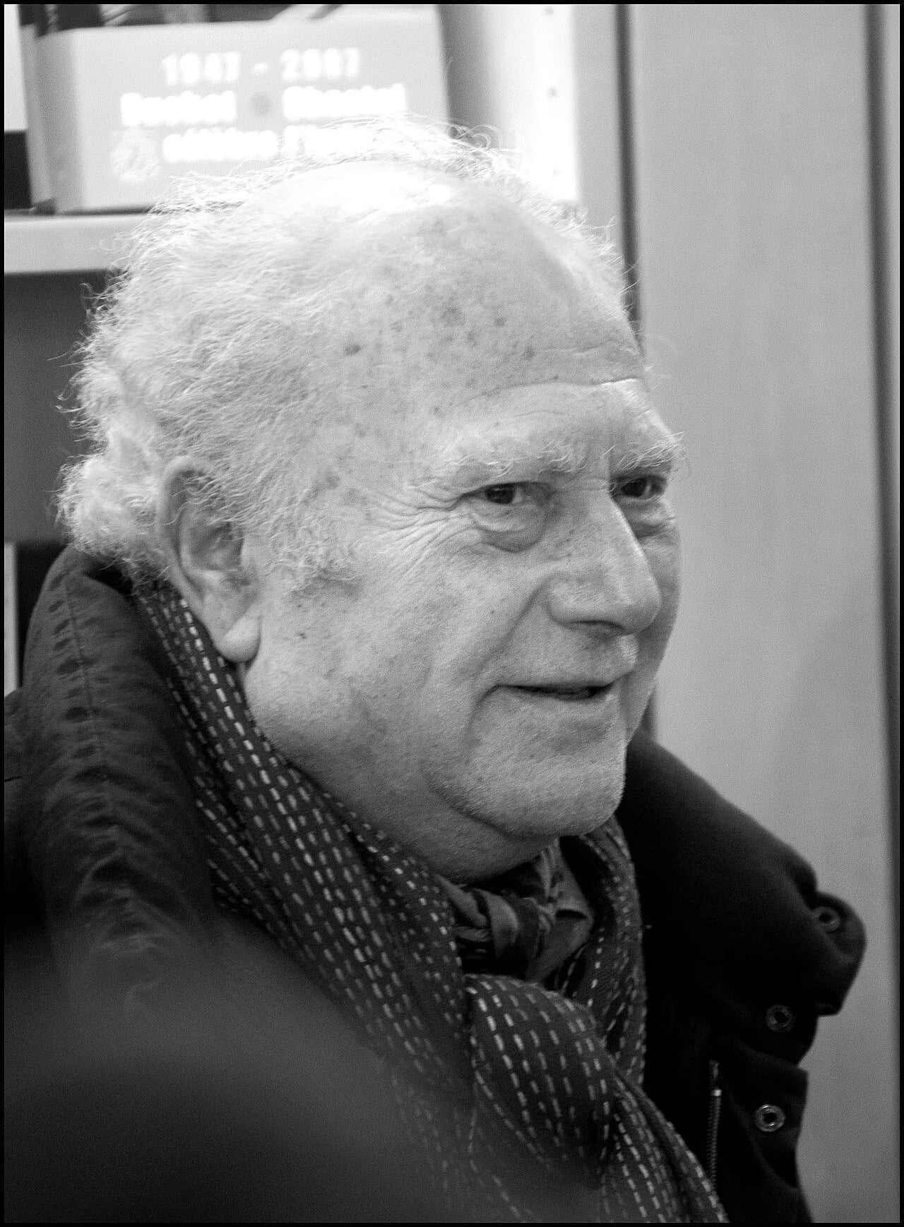 Porträt von Michel Polac (1930–2012) – Gedenkseite