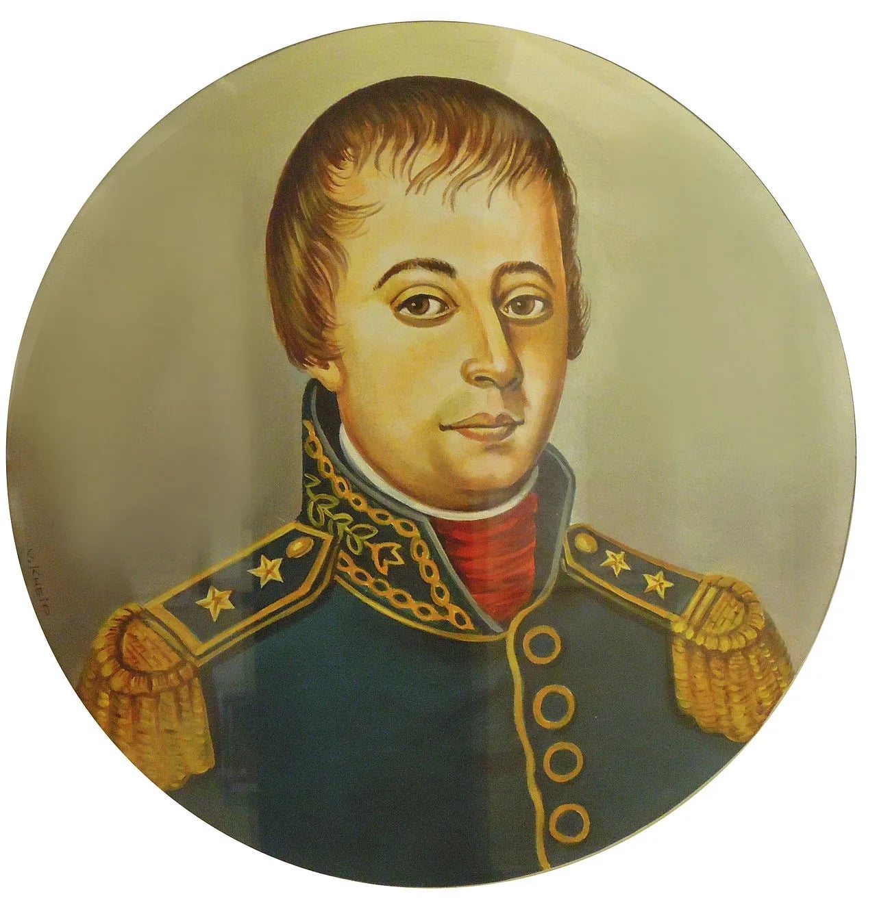 Porträt von Michel Reneauld (1760–1826) – Gedenkseite