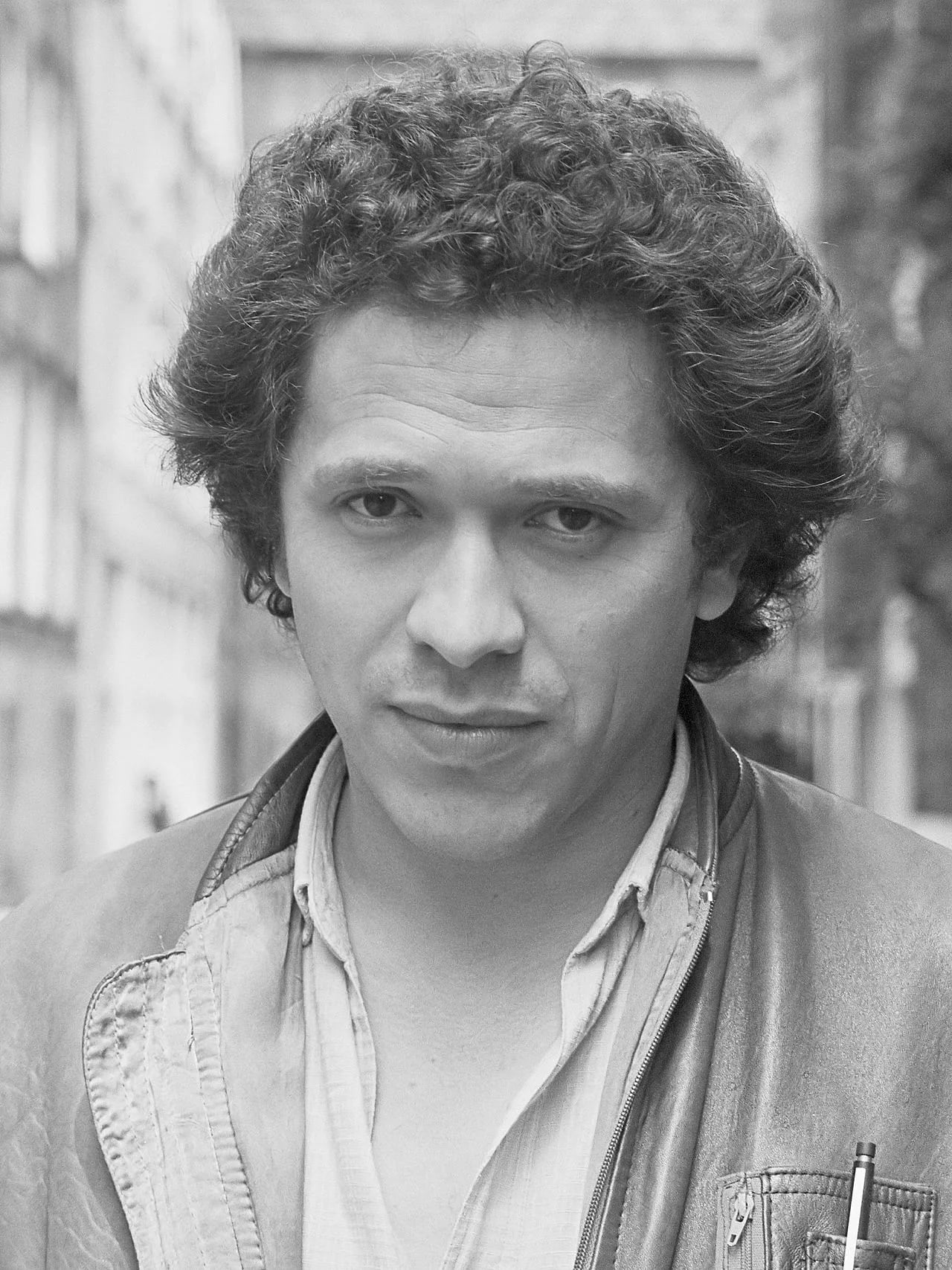 Portrait of Michel Waisvisz (1949–2008) – memorial page