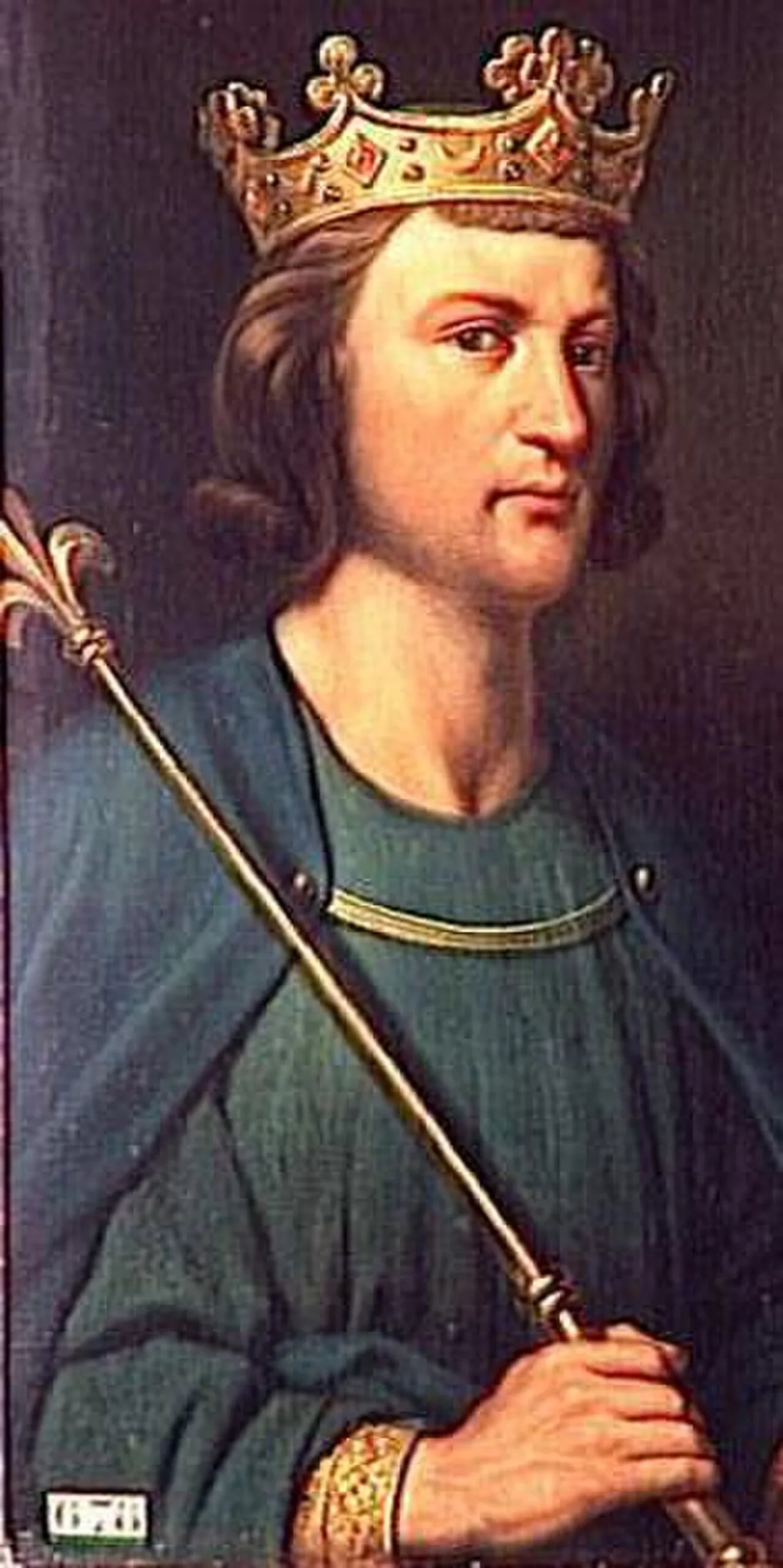 Portrait of Ludwig III. (863–882) – memorial page