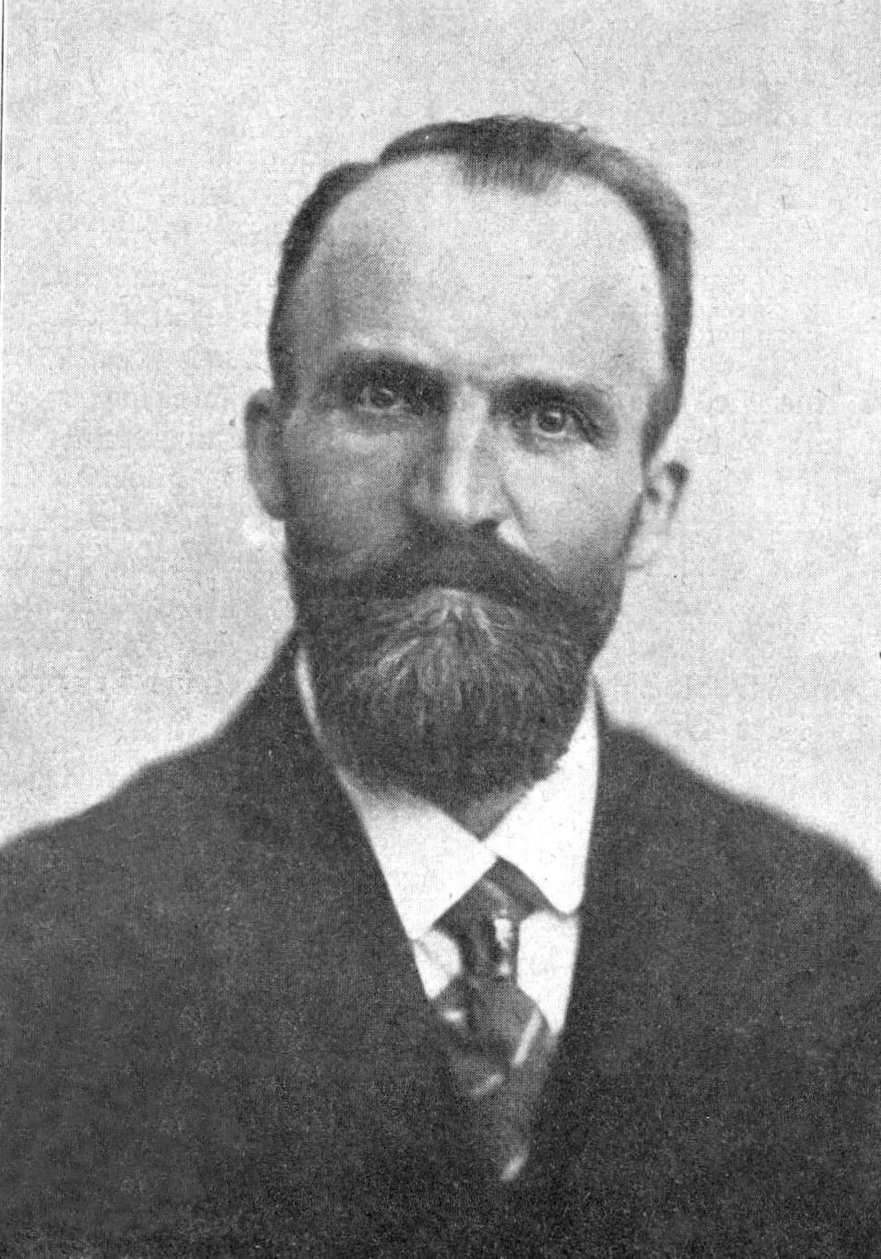 Porträt von Wilhelm Dusch (1871–1927) – Gedenkseite