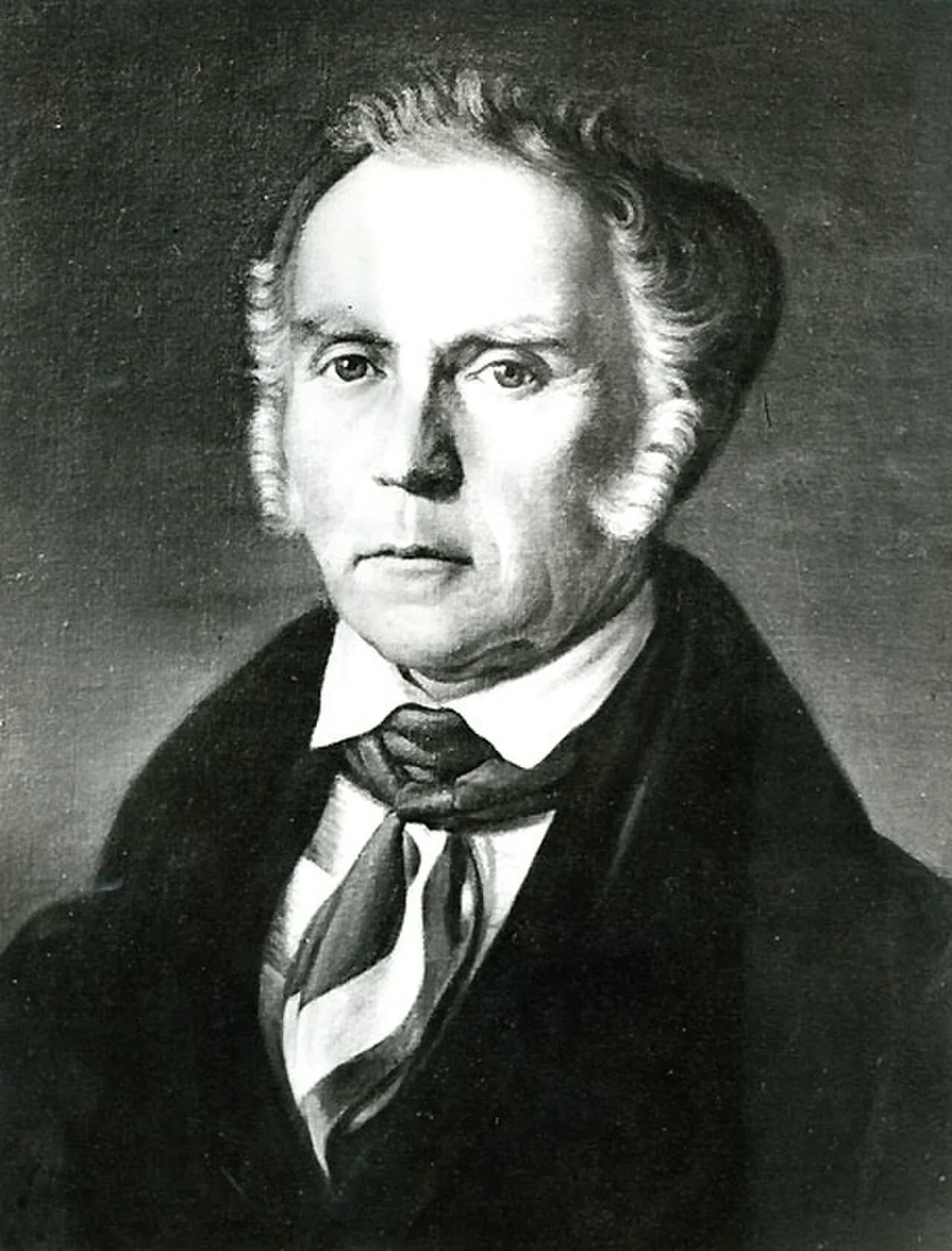 Porträt von Wilhelm Ernst (1777–1840) – Gedenkseite