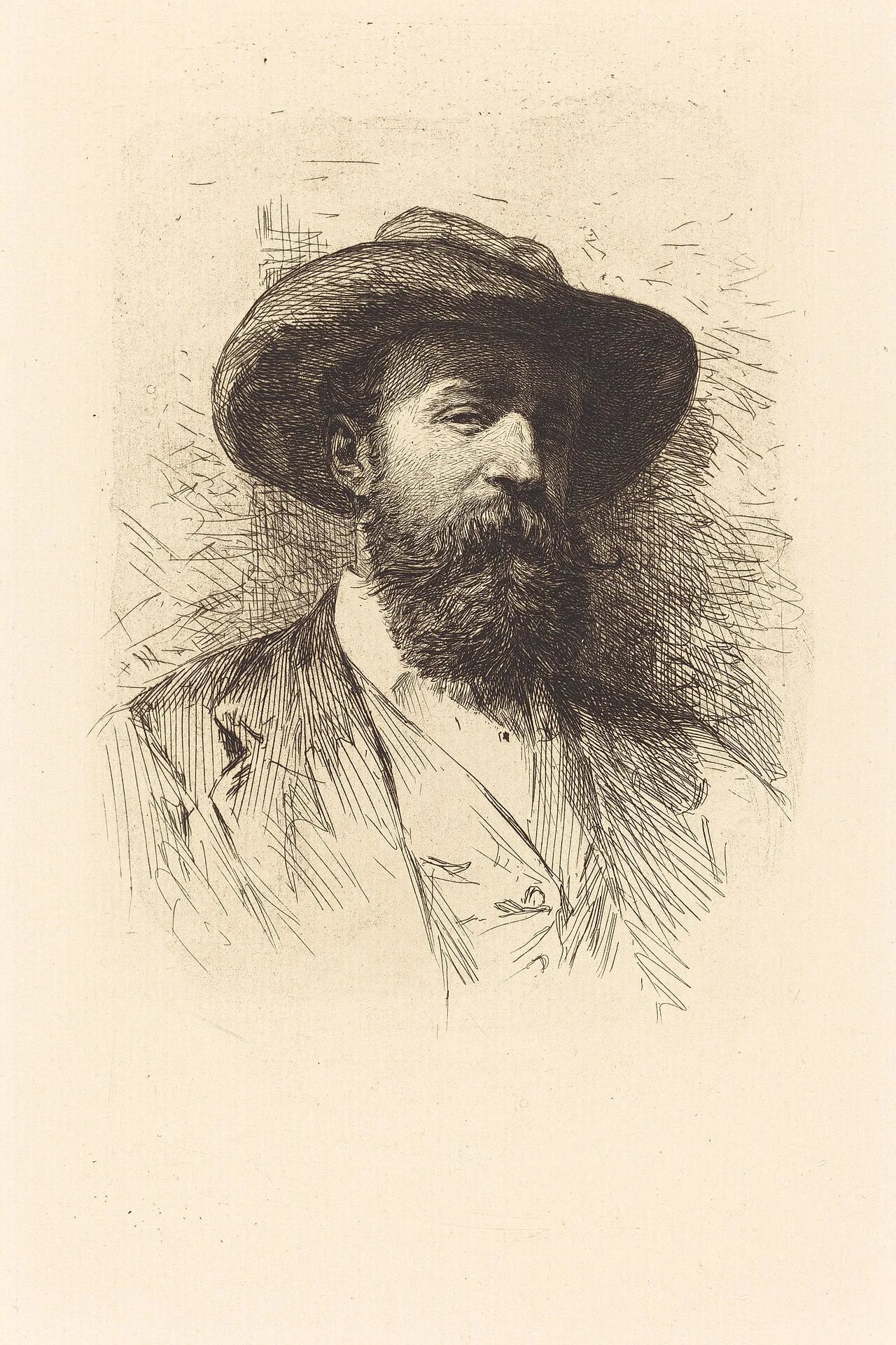 Porträt von Wilhelm Unger (1775–1855) – Gedenkseite