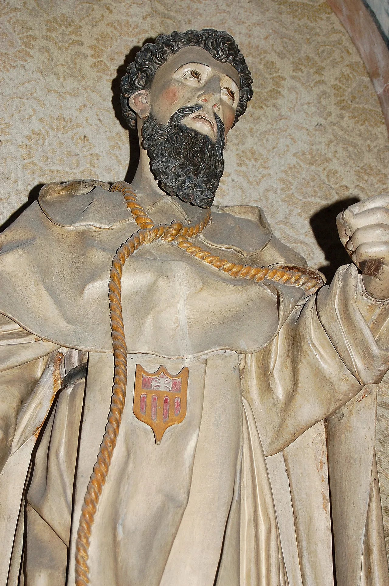 Porträt von Petrus Armengol (1238–1304) – Gedenkseite