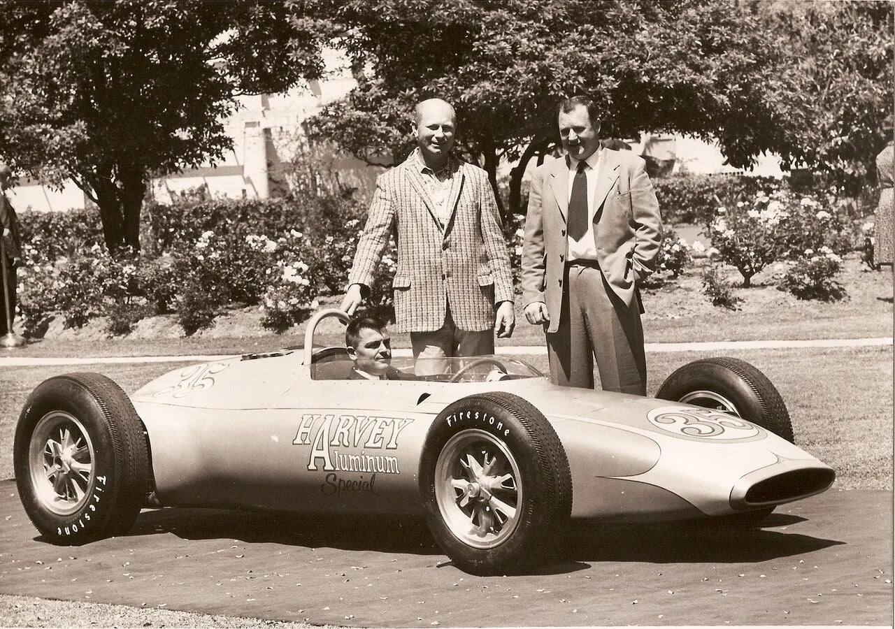 Porträt von Mickey Thompson (1928–1988) – Gedenkseite