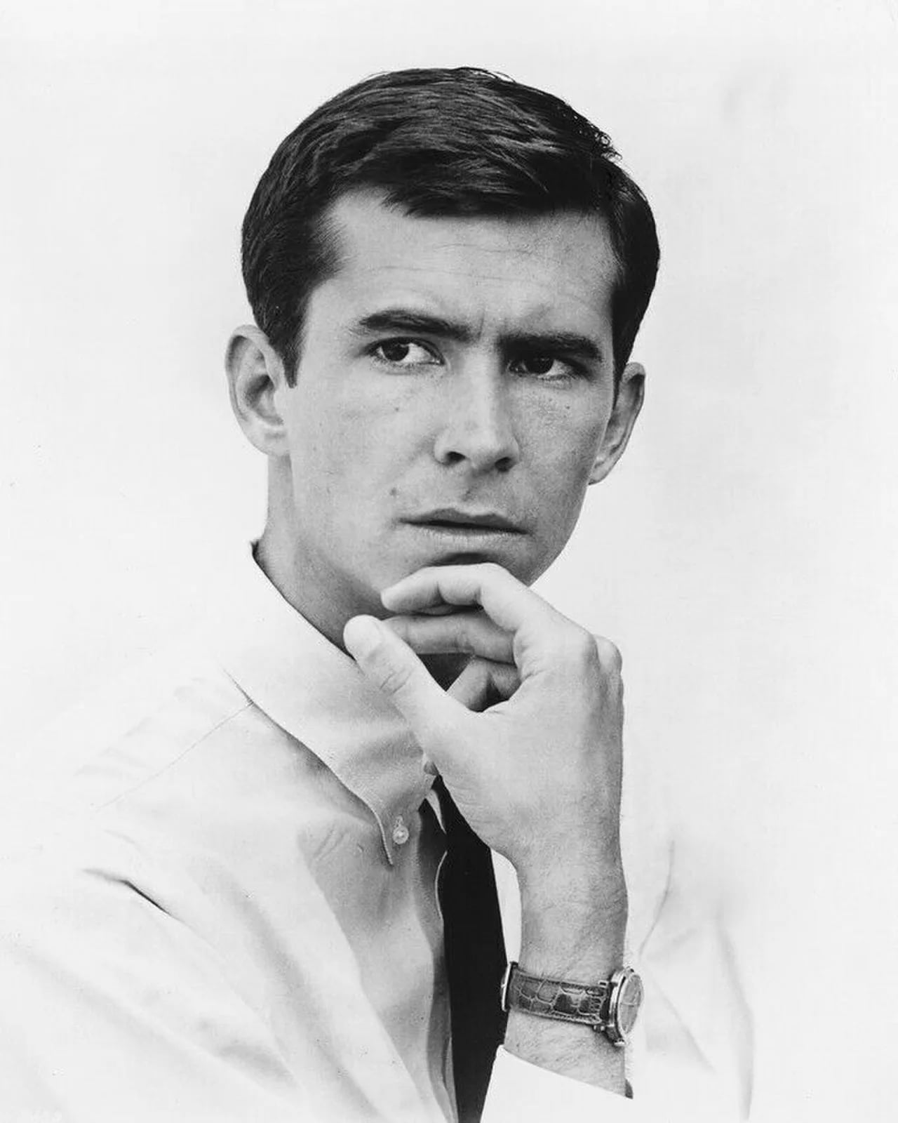 Portrait of Anthony Perkins (1932–1992) – memorial page