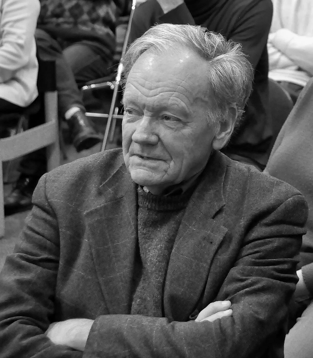 Porträt von Luc Devliegher (1927–2023) – Gedenkseite