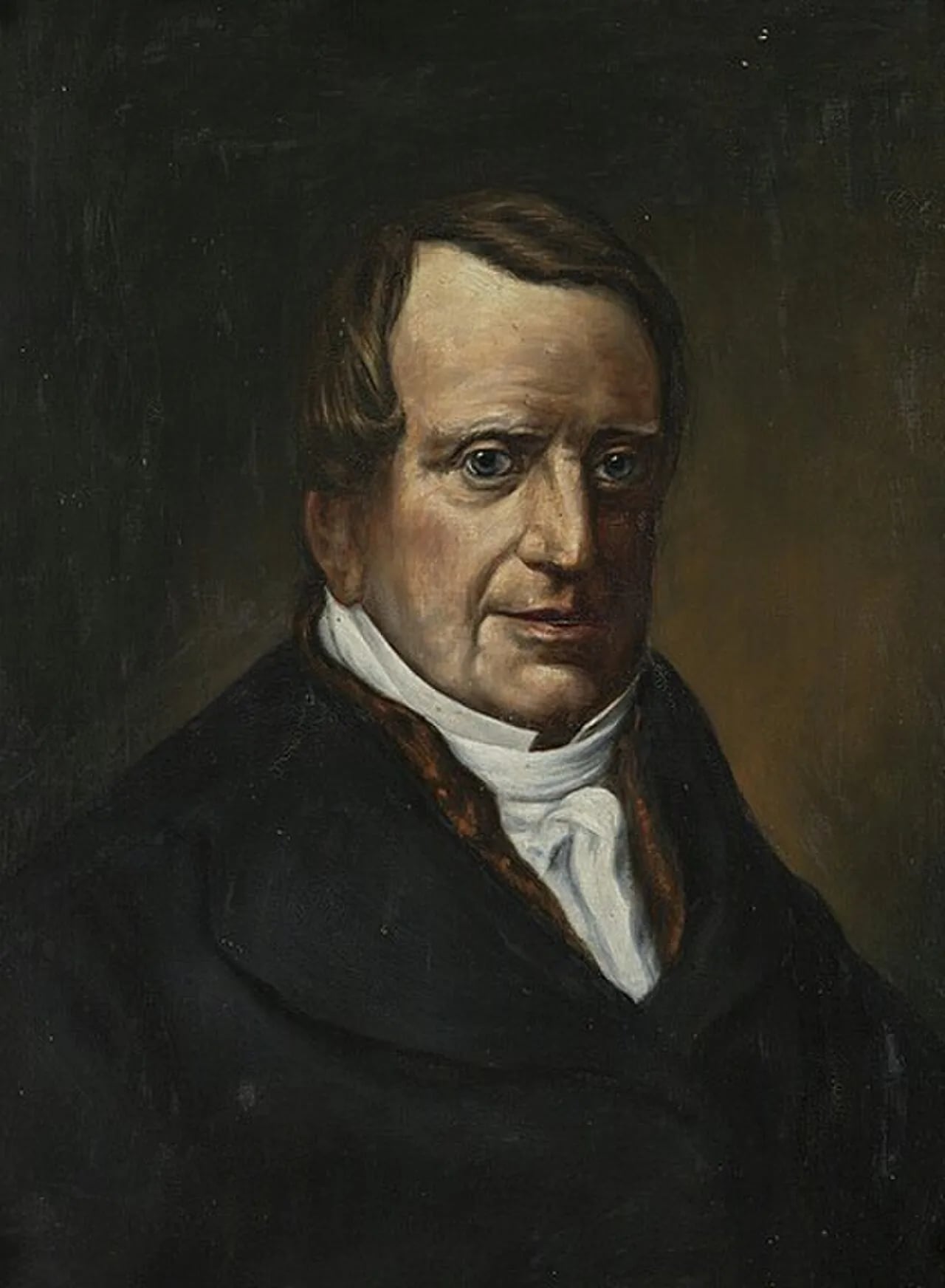 Porträt von Fredrik Wilhelm Grill (1784–1861) – Gedenkseite