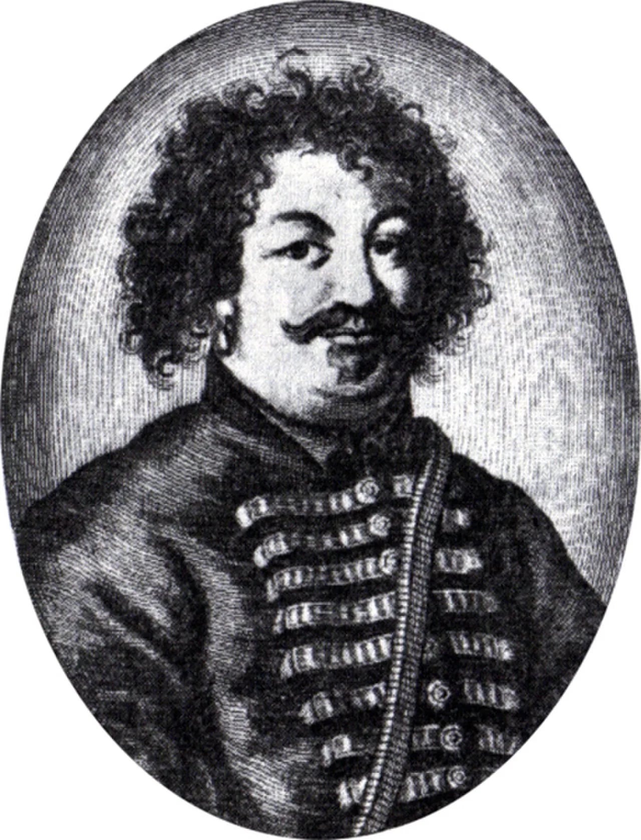 Portrait of Stenka Rasin (1630–1671) – memorial page