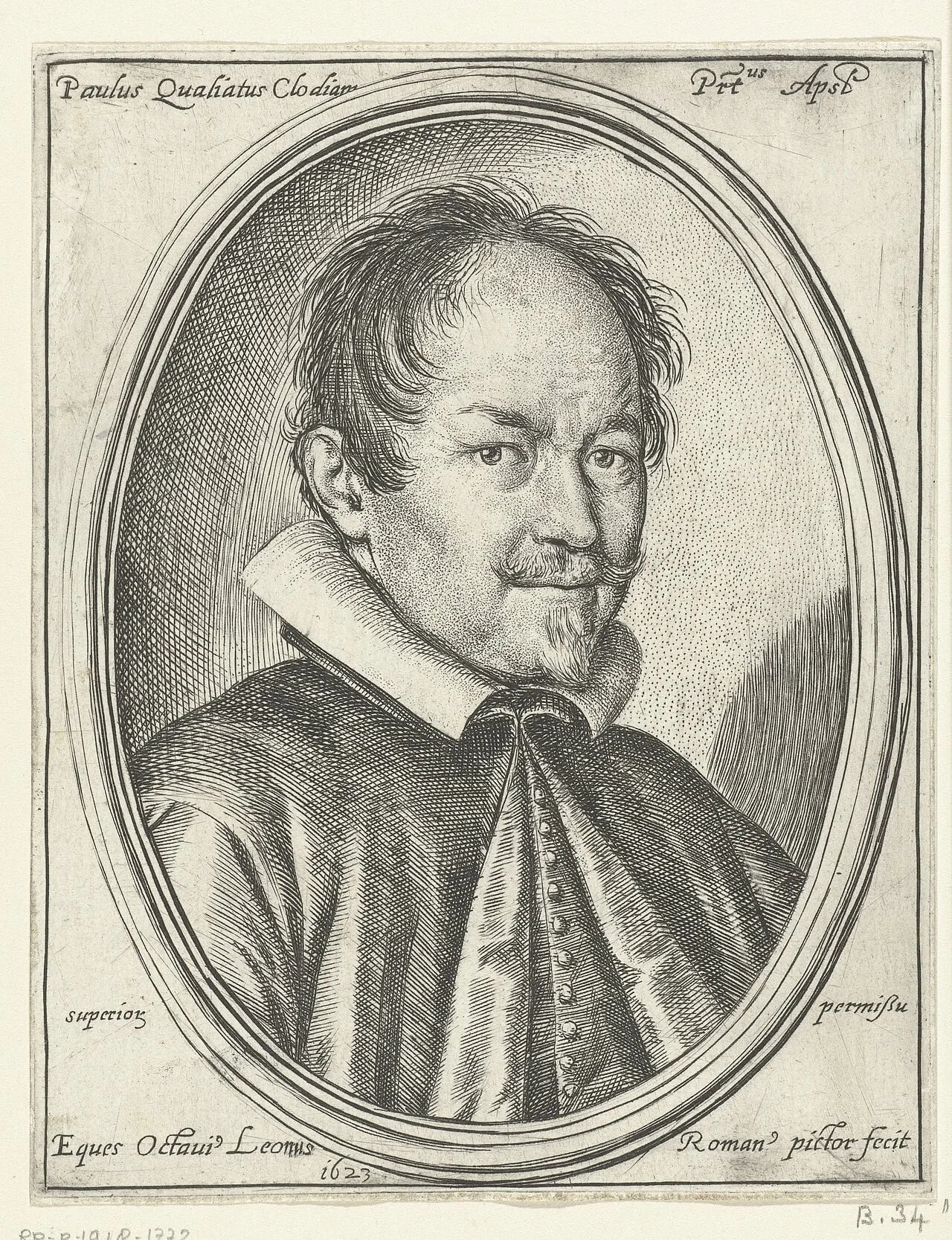 Portrait of Paolo Quagliati (1555–1628) – memorial page