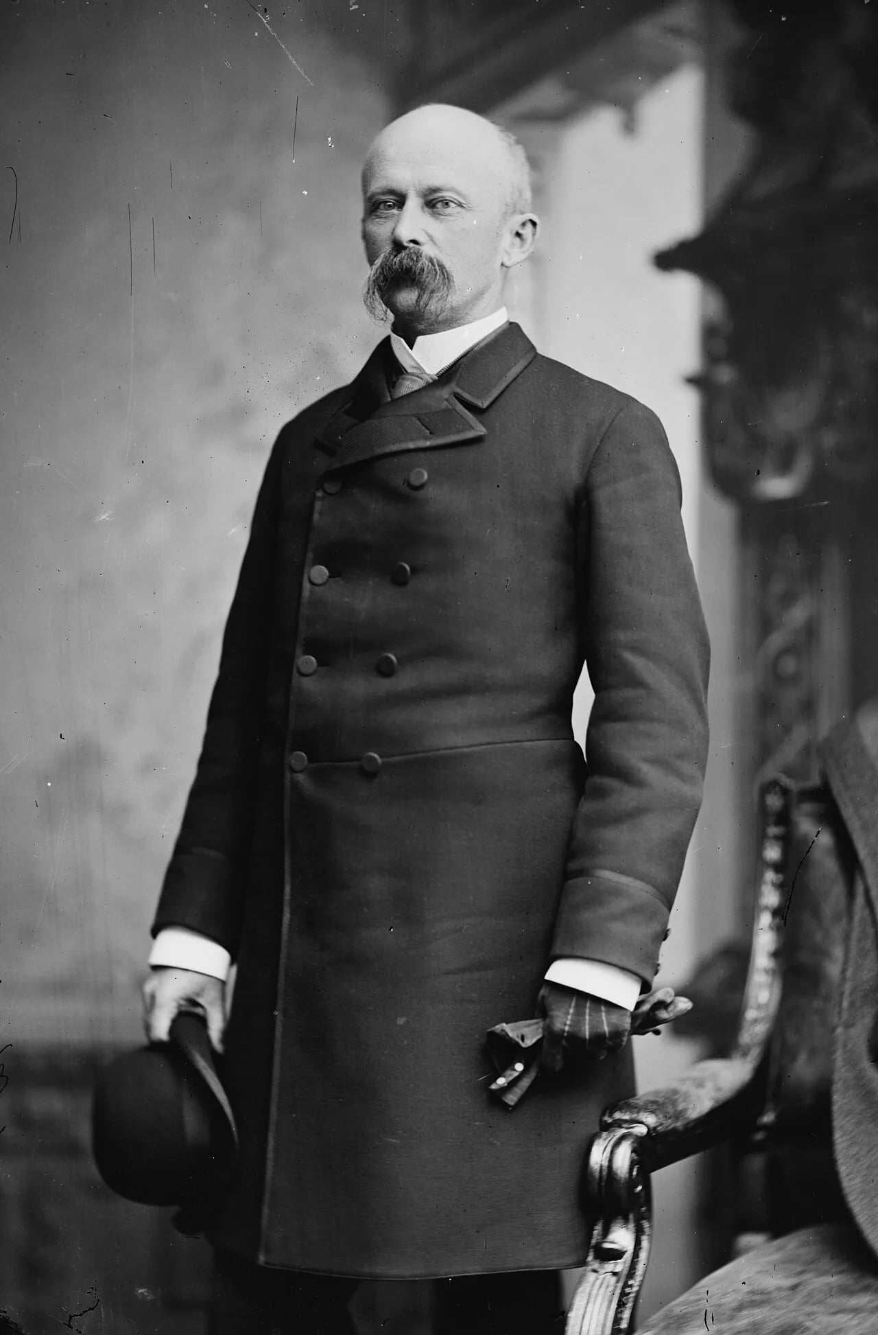 Porträt von Middleton P. Barrow (1839–1903) – Gedenkseite