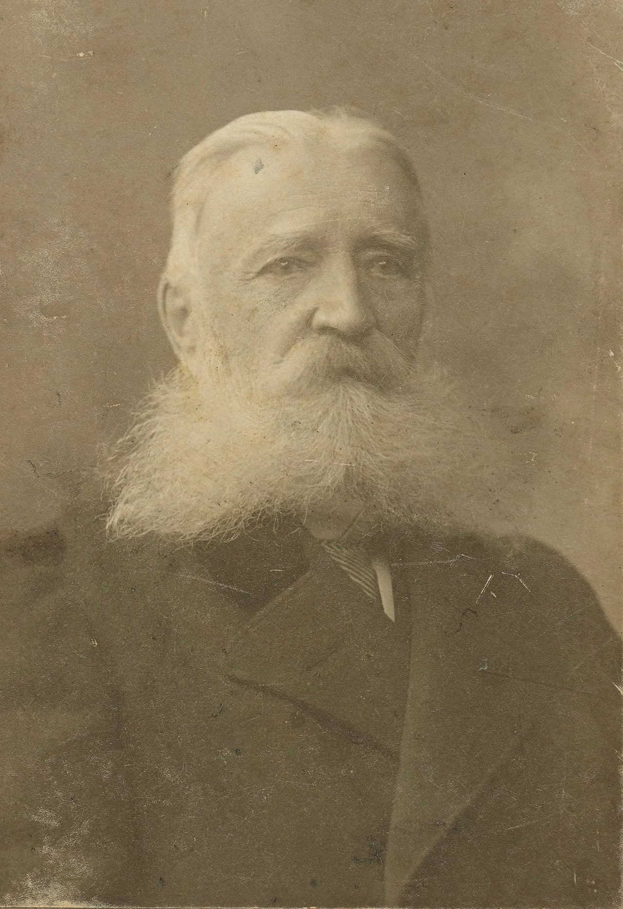 Portrait of Mieczysław von Kwilecki (1833–1918) – memorial page