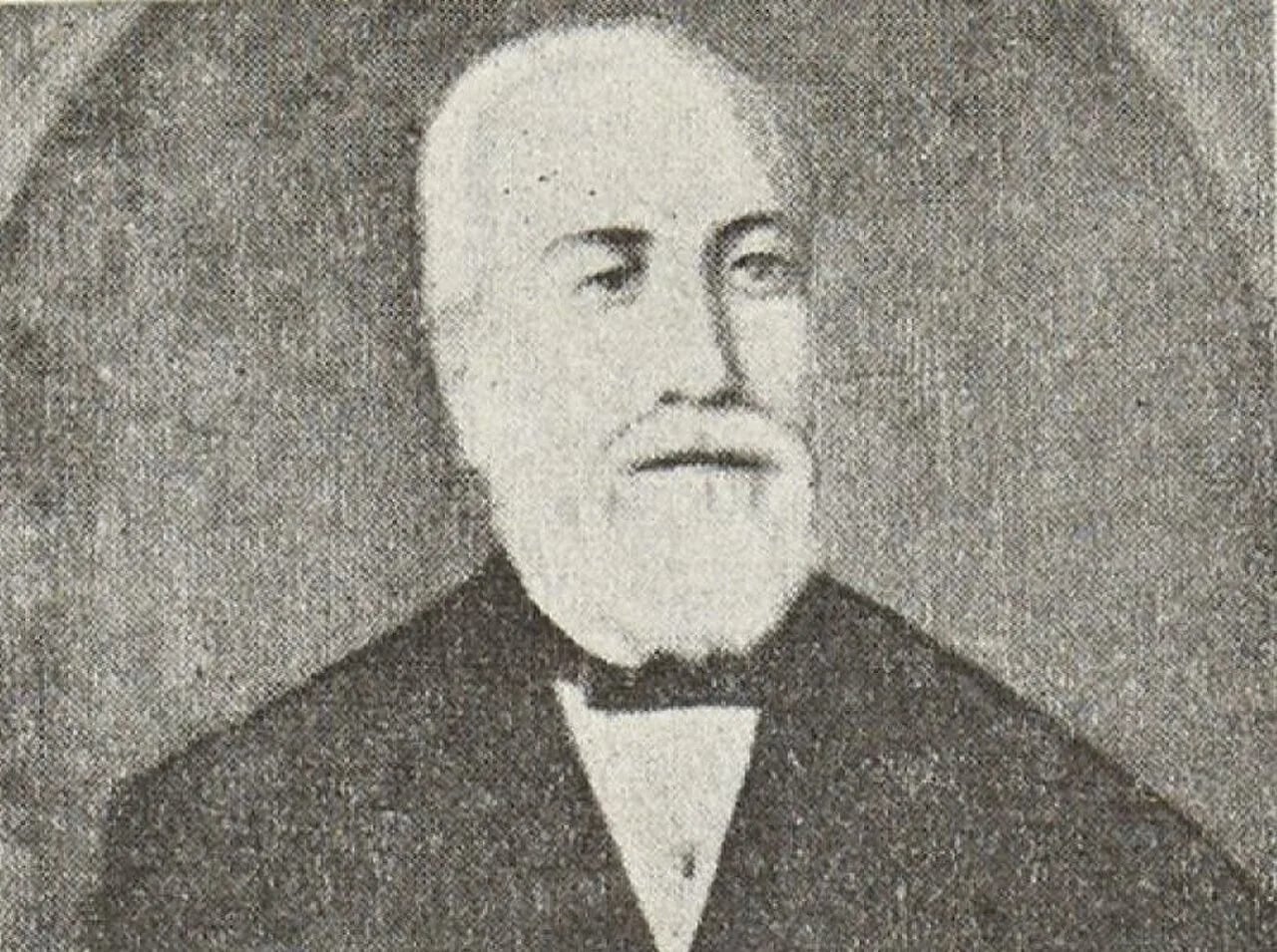 Portrait of Rušaid ad- Daḥdāḥ (1813–1889) – memorial page