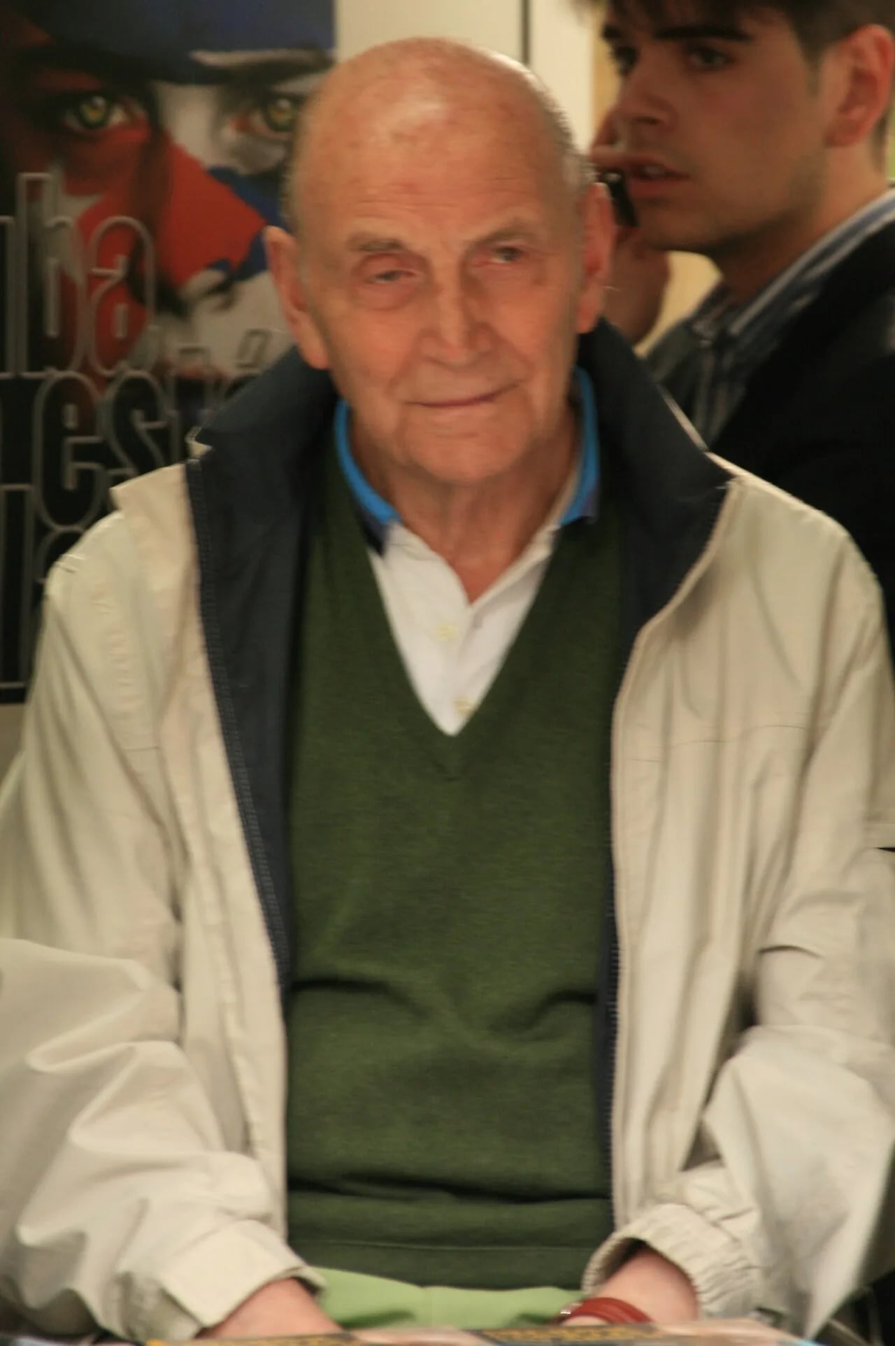 Portrait of Marcos Ana (1920–2016) – memorial page