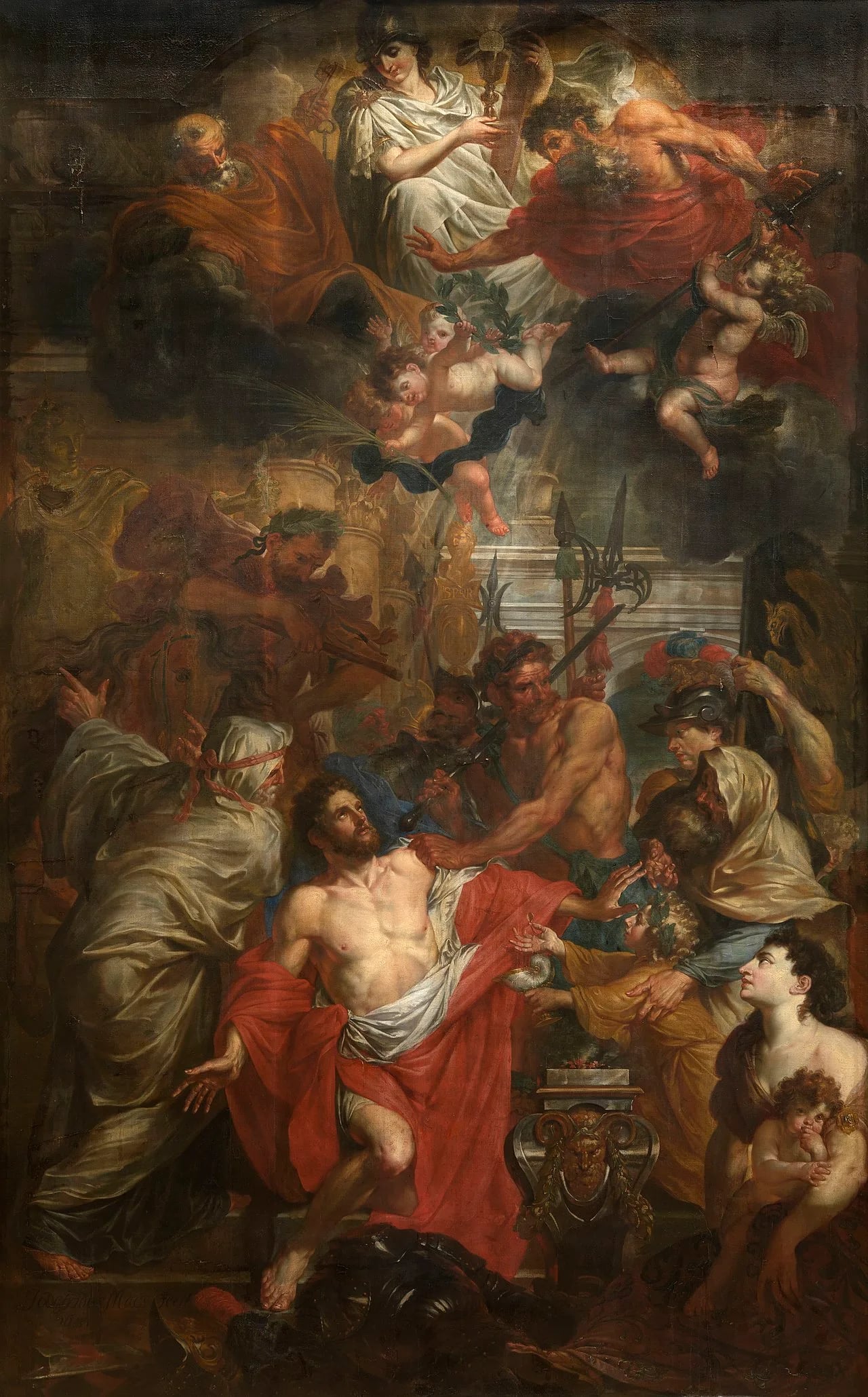 Portrait of Godfried Maes (1649–1700) – memorial page