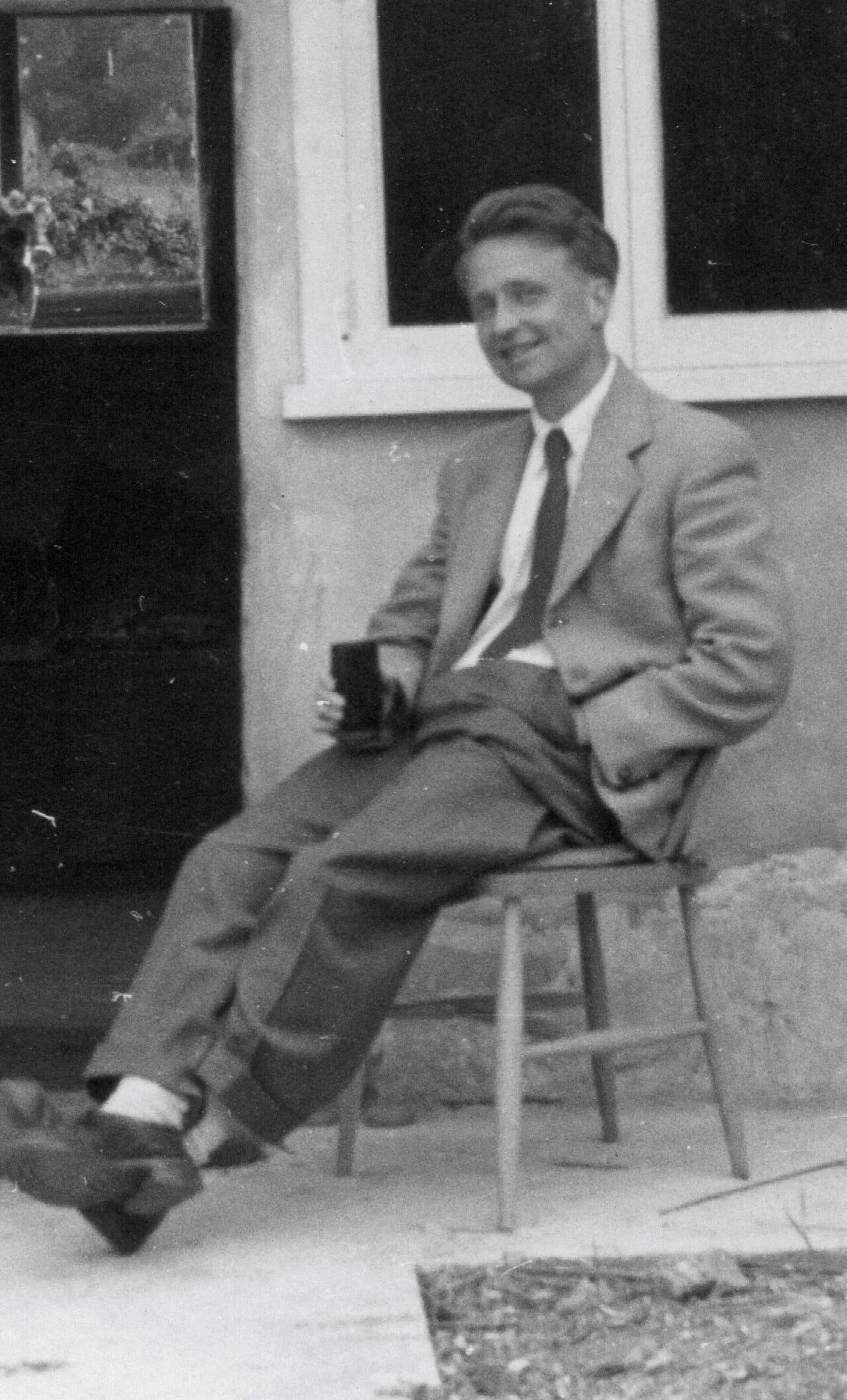 Portrait of Michael J. Farrell (1926–1975) – memorial page