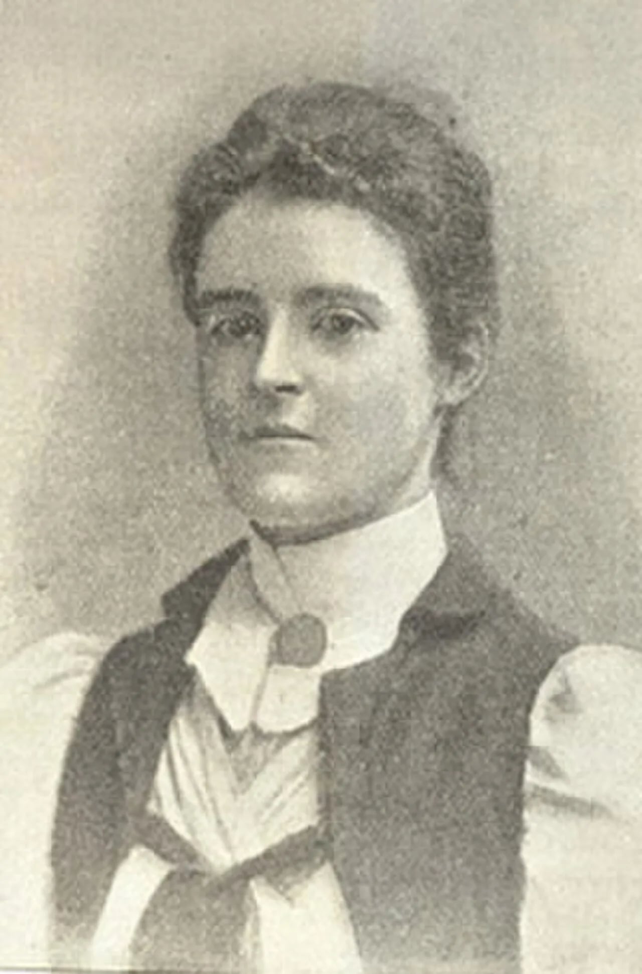 Porträt von Minnie James (1865–1903) – Gedenkseite
