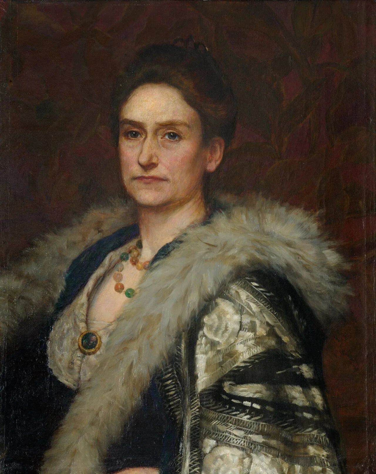 Portrait of Amy Bulley (1852–1939) – memorial page
