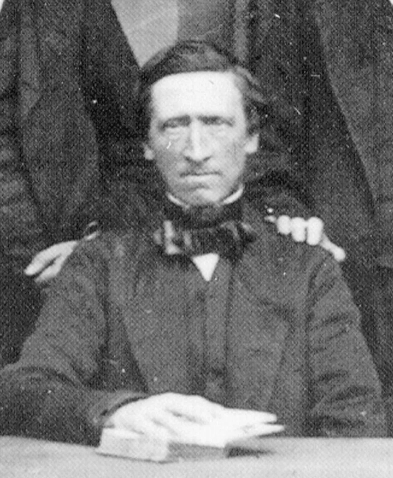 Portrait of Charles Howarth (1814–1868) – memorial page