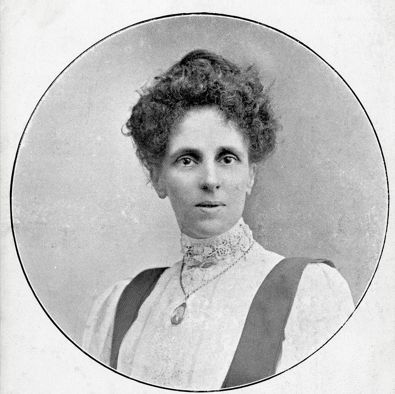 Porträt von Sarah Baines (1866–1951) – Gedenkseite