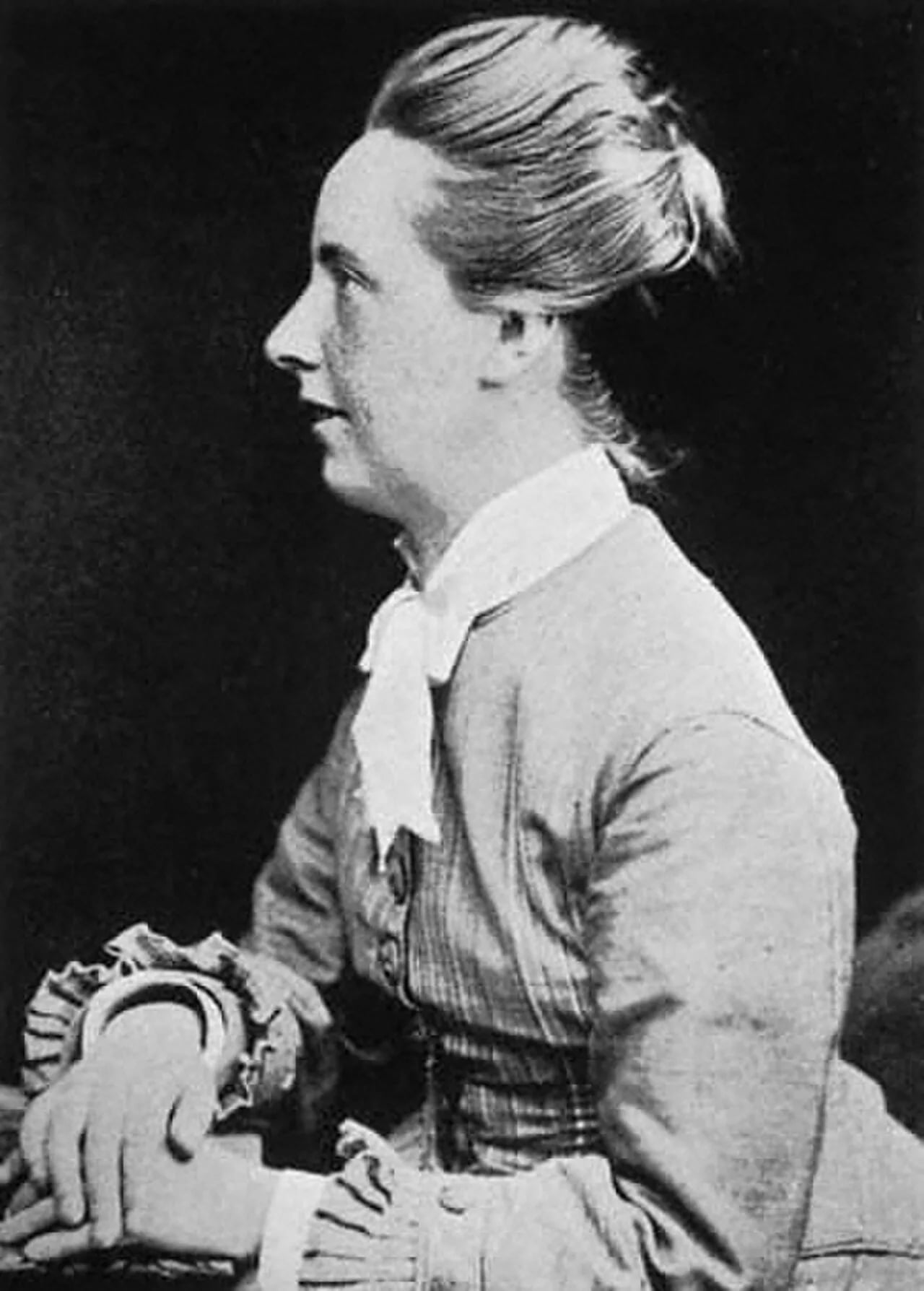 Portrait of Emily Sturge (1847–1892) – memorial page
