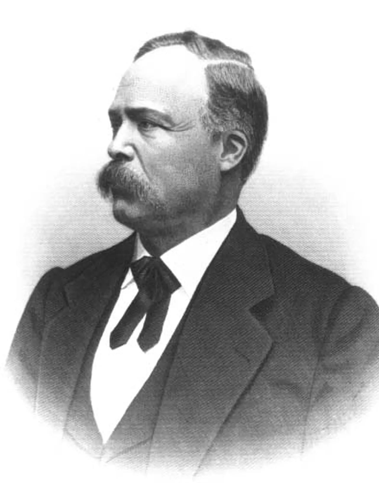 Porträt von Miguel Antonio Otero senior (1829–1882) – Gedenkseite