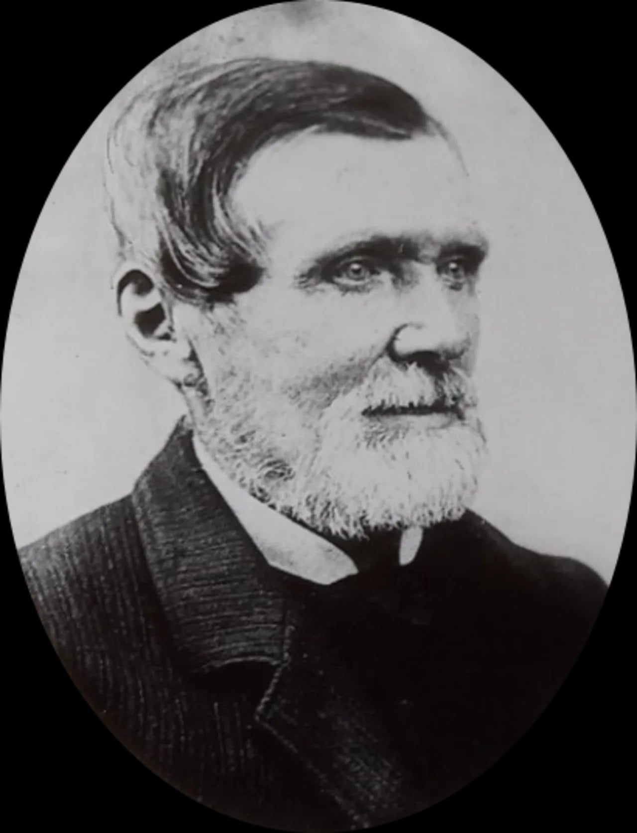 Porträt von William Marcroft (1822–1894) – Gedenkseite